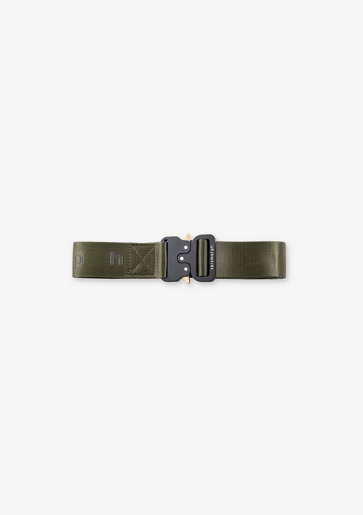 38 mm Tactical Belt with Aluminum Buckle Hu54 - Image 13