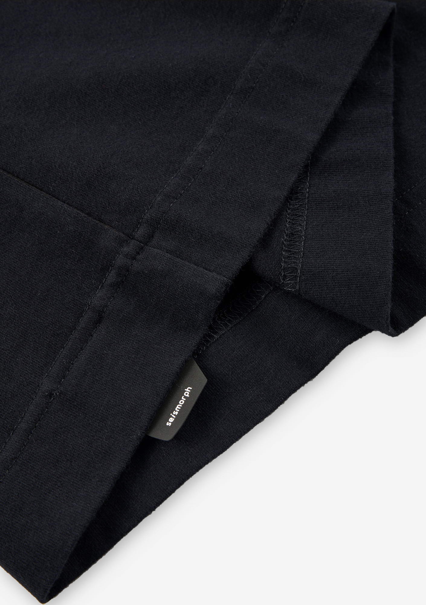 Angled Pocket Oversized T-Shirt Tm124 - Image 11