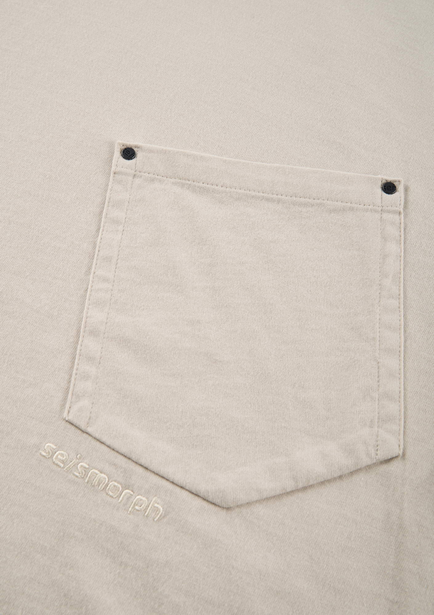 Angled Pocket Oversized T-Shirt Tm124 - Image 34