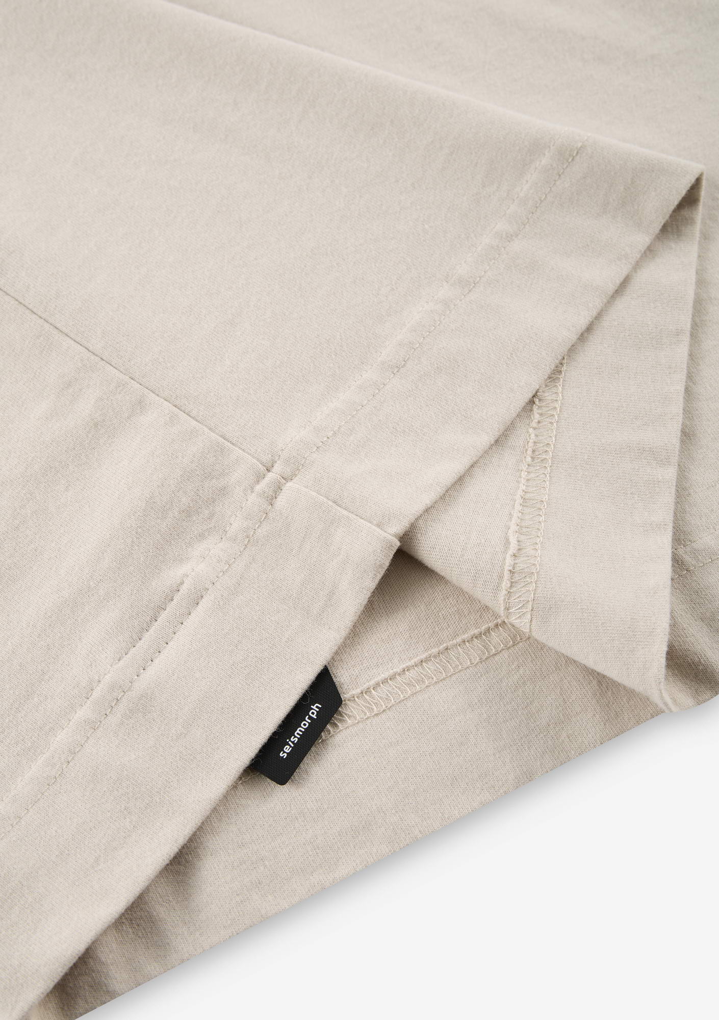 Angled Pocket Oversized T-Shirt Tm124 - Image 36