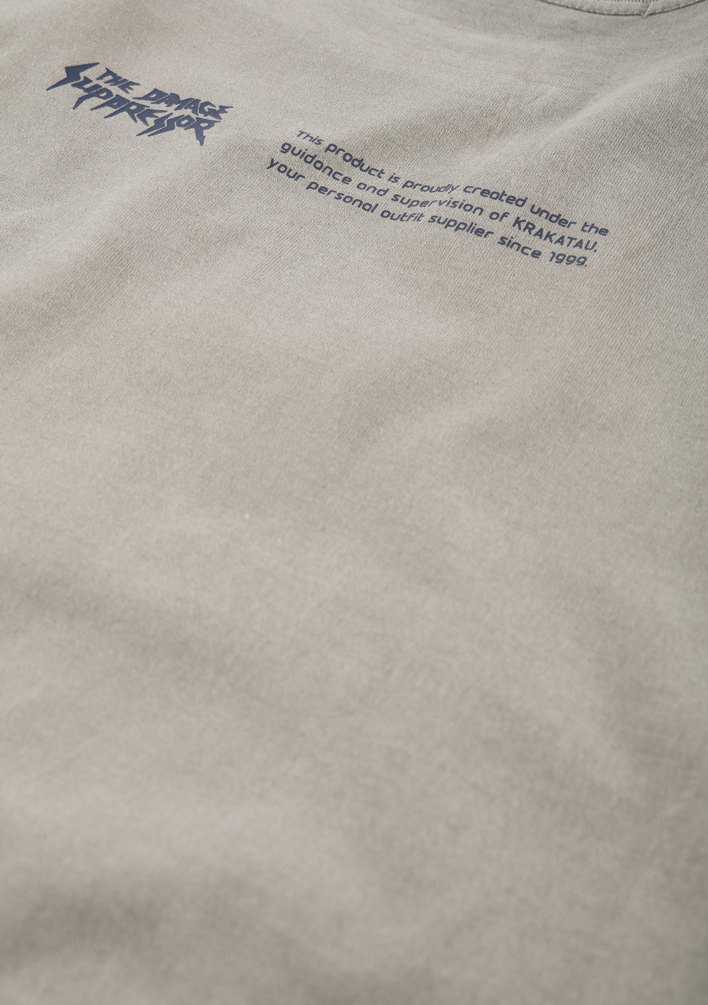 Basic Logo Loose Fit  T-Shirt Tm142 - Image 12