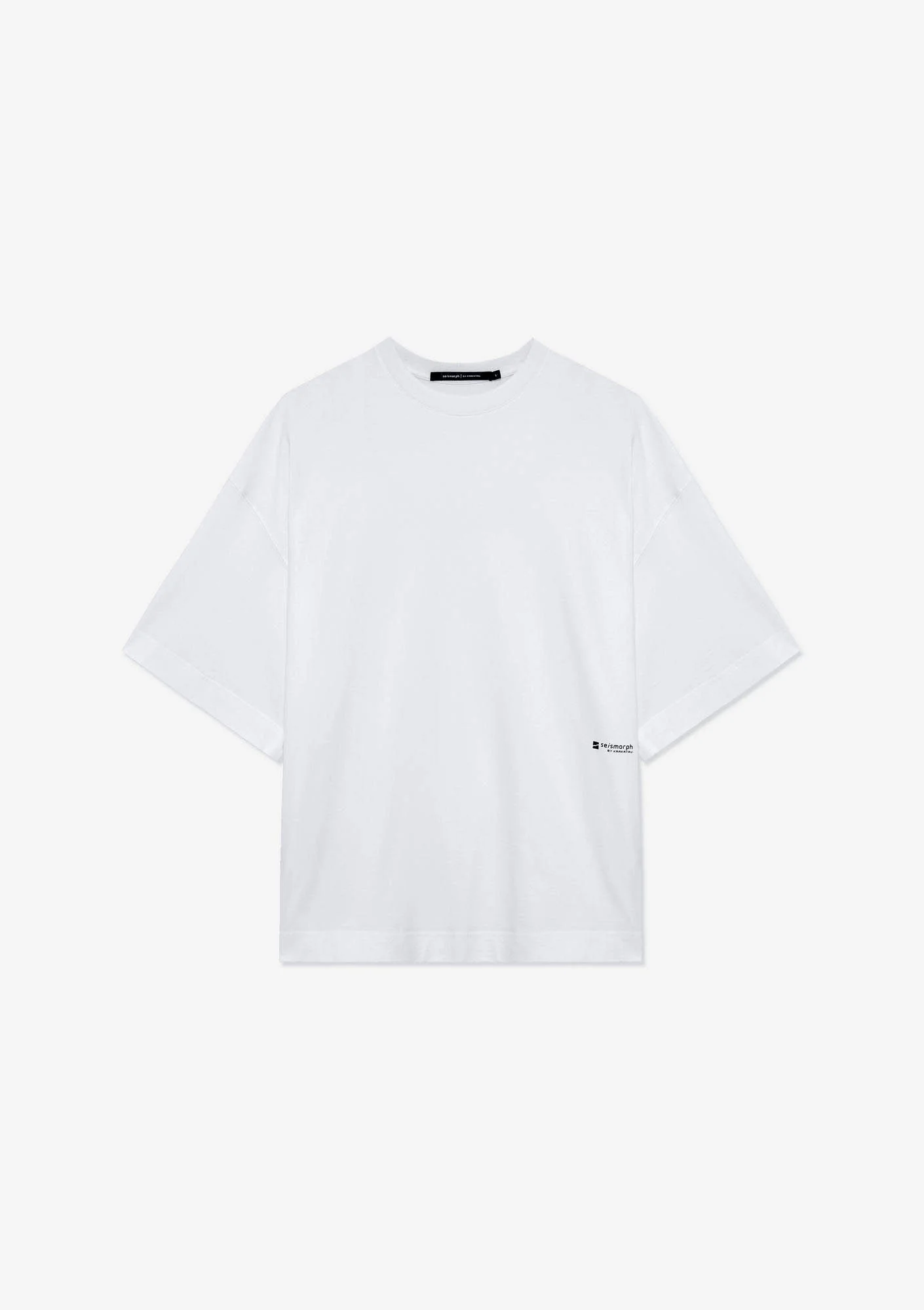 Basic Logo Loose Fit  T-Shirt Tm142 - Image 18