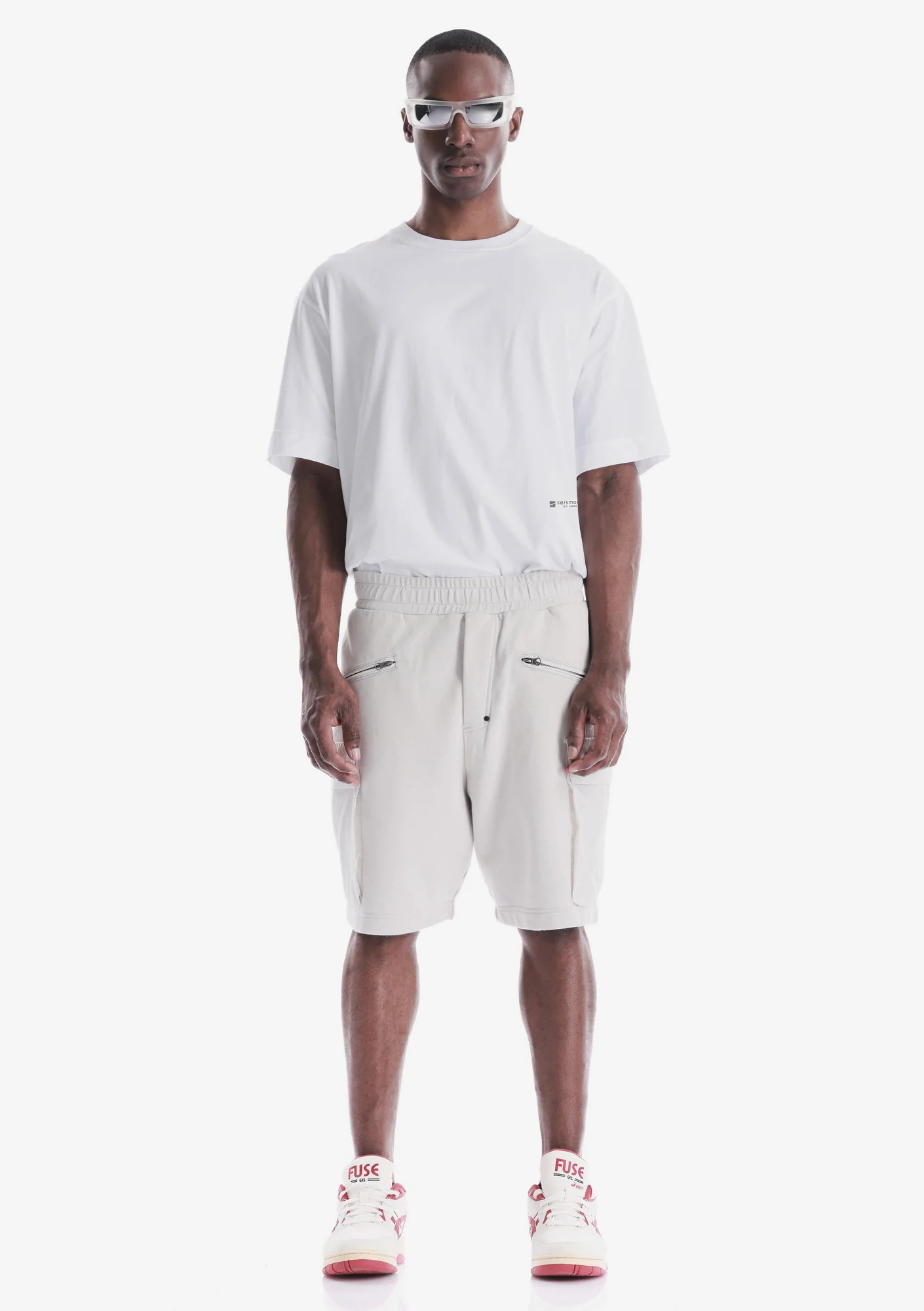 Basic Logo T-Shirt Tm140 - Image 14