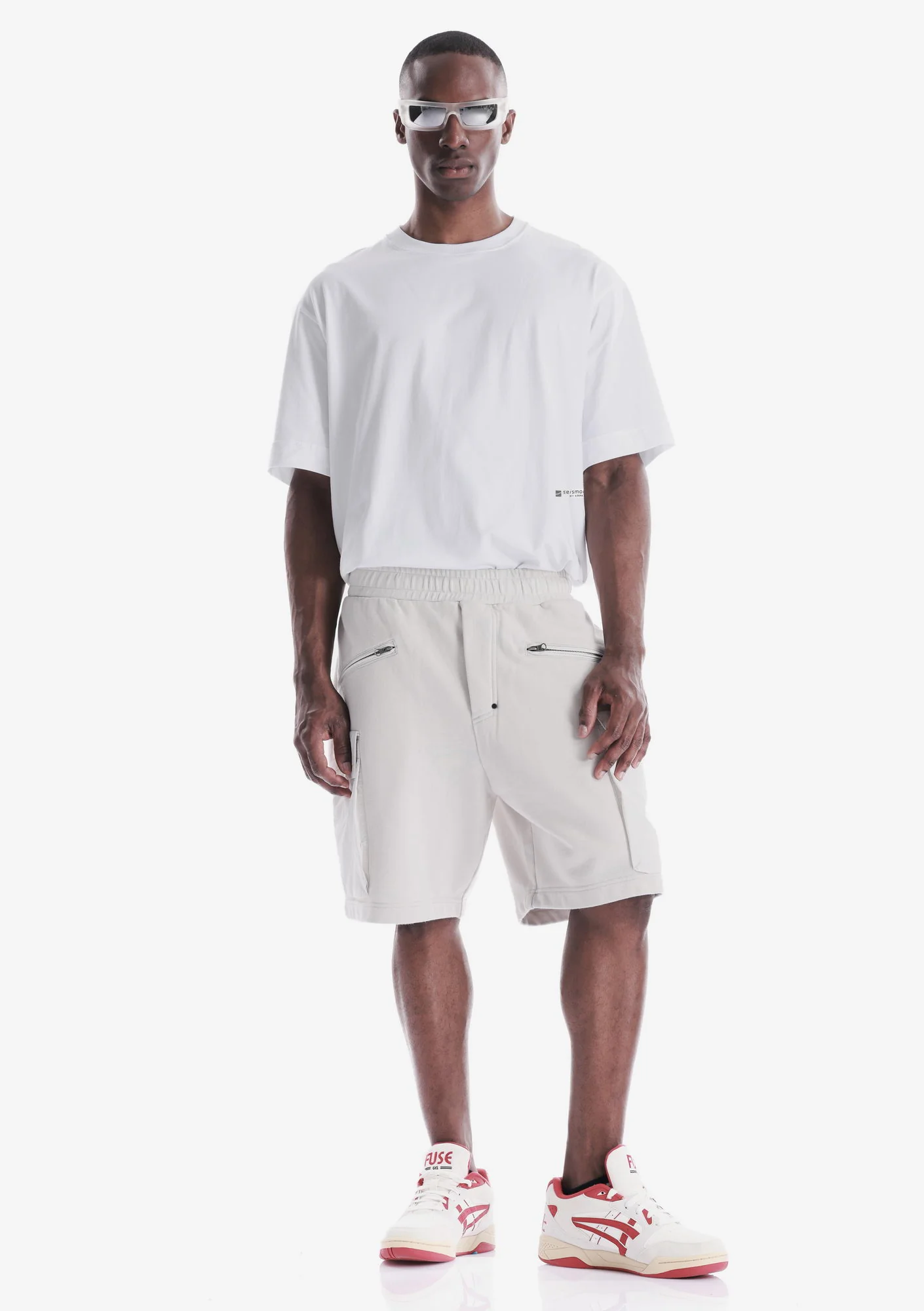 Basic Logo T-Shirt Tm140 - Image 15