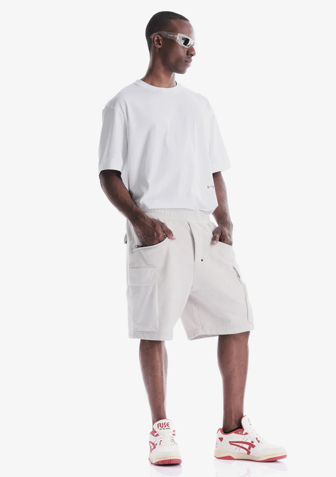 Basic Logo T-Shirt Tm140 - Image 16