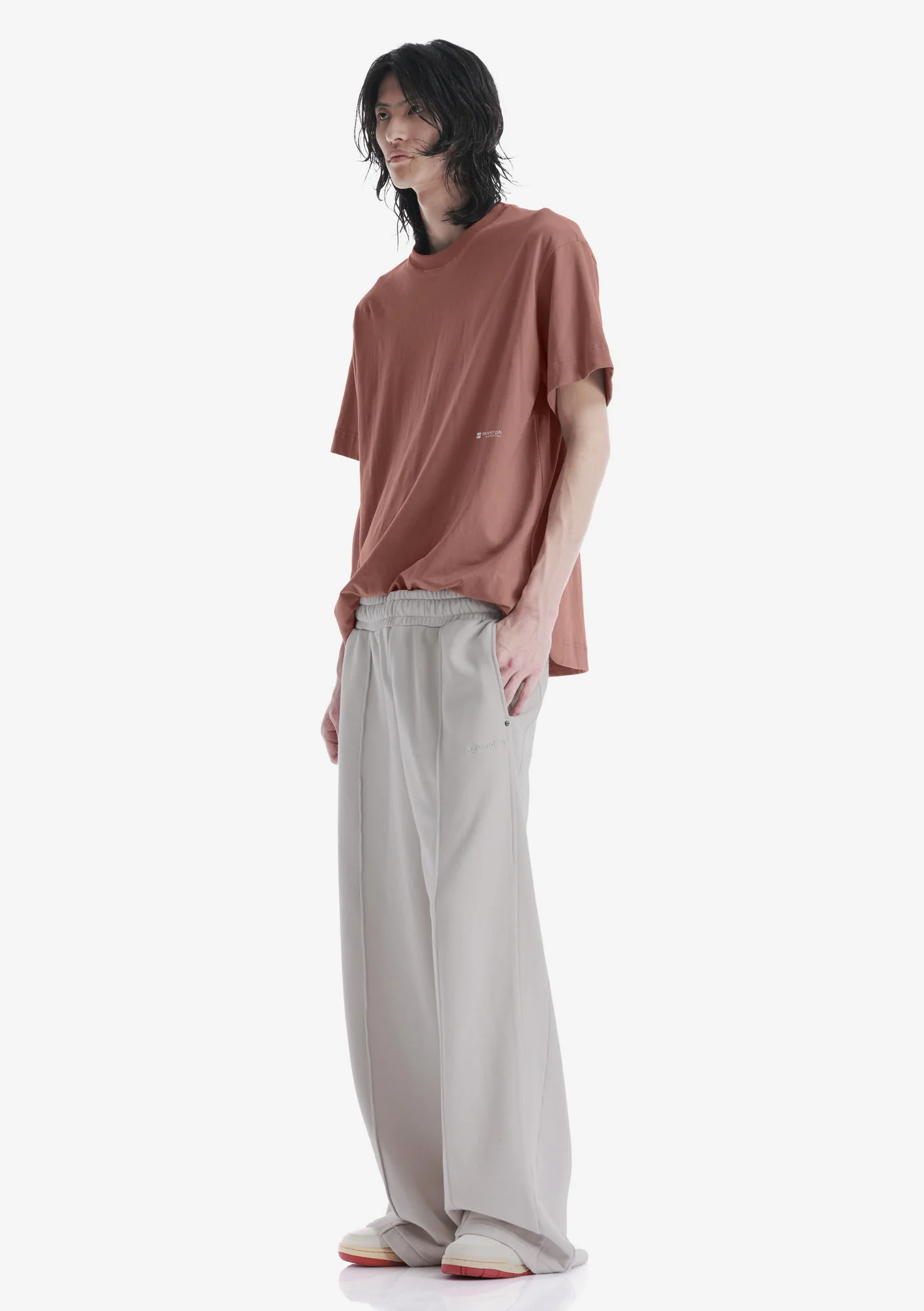 Basic Logo T-Shirt Tm140 - Image 26