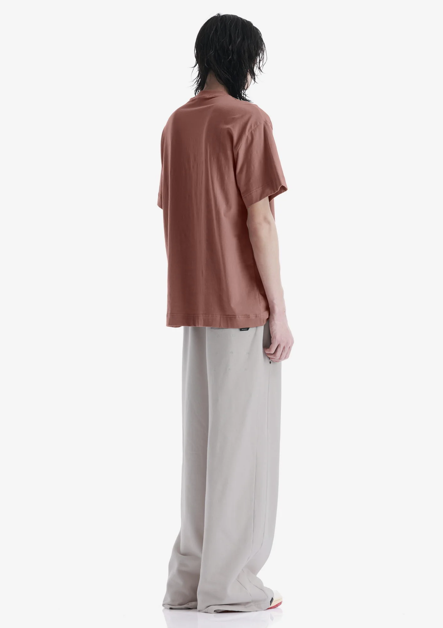 Basic Logo T-Shirt Tm140 - Image 28