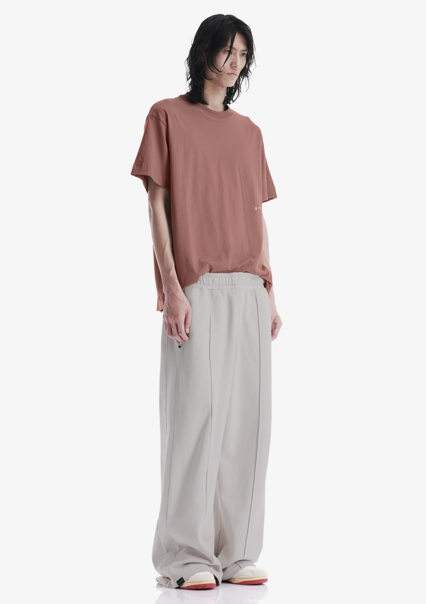Basic Logo T-Shirt Tm140 - Image 29