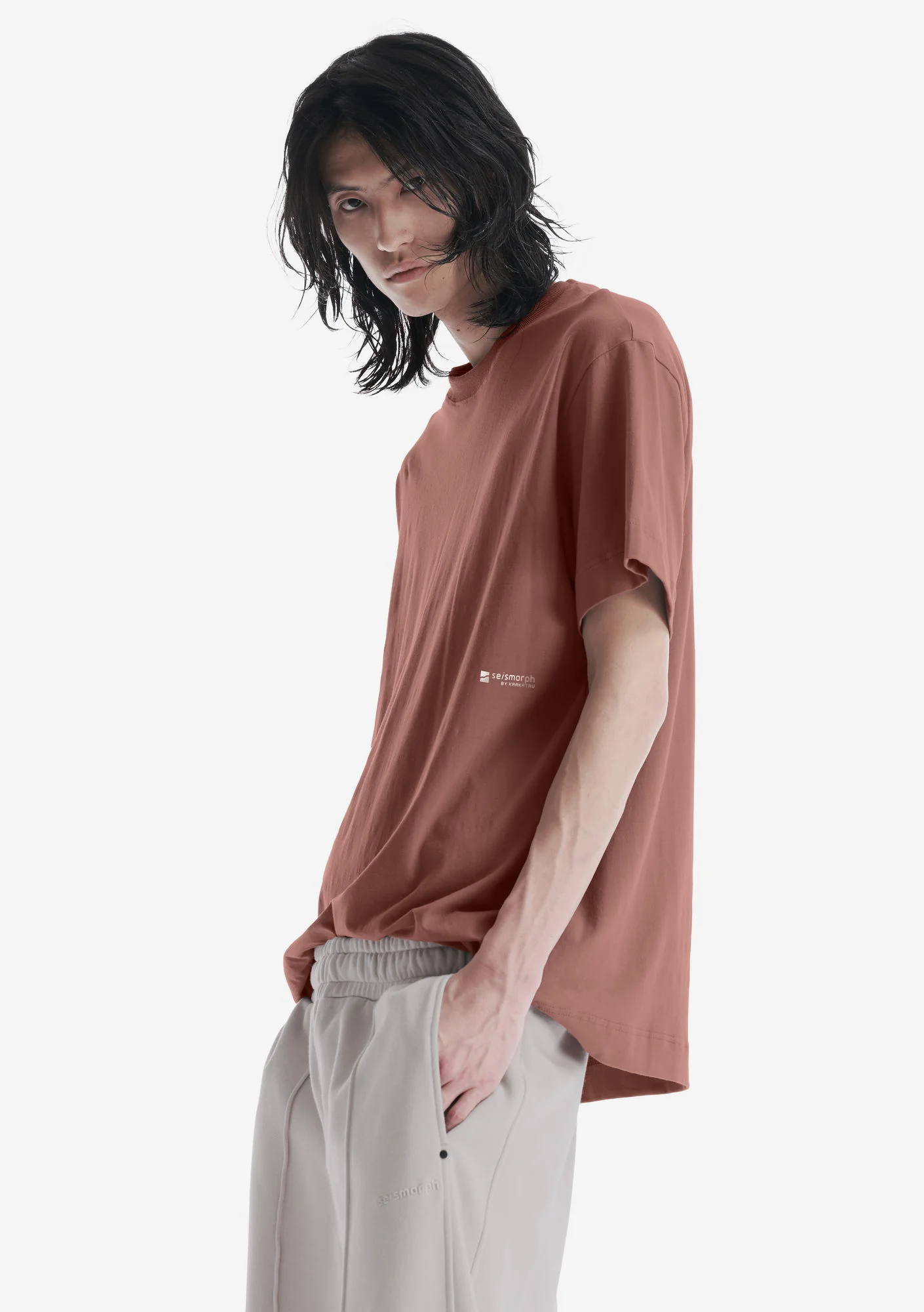 Basic Logo T-Shirt Tm140 - Image 30