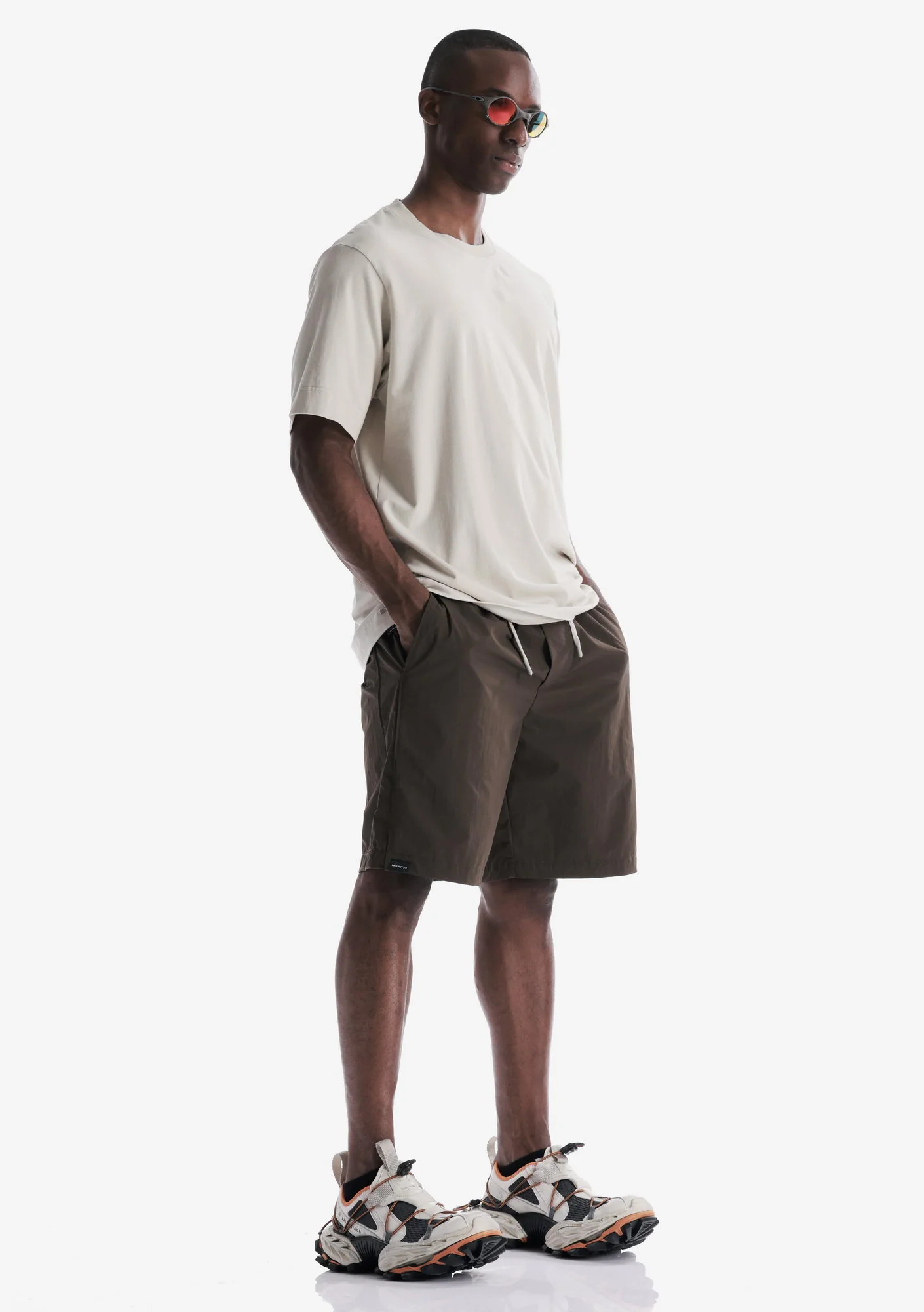 Basic Logo T-Shirt Tm140 - Image 51