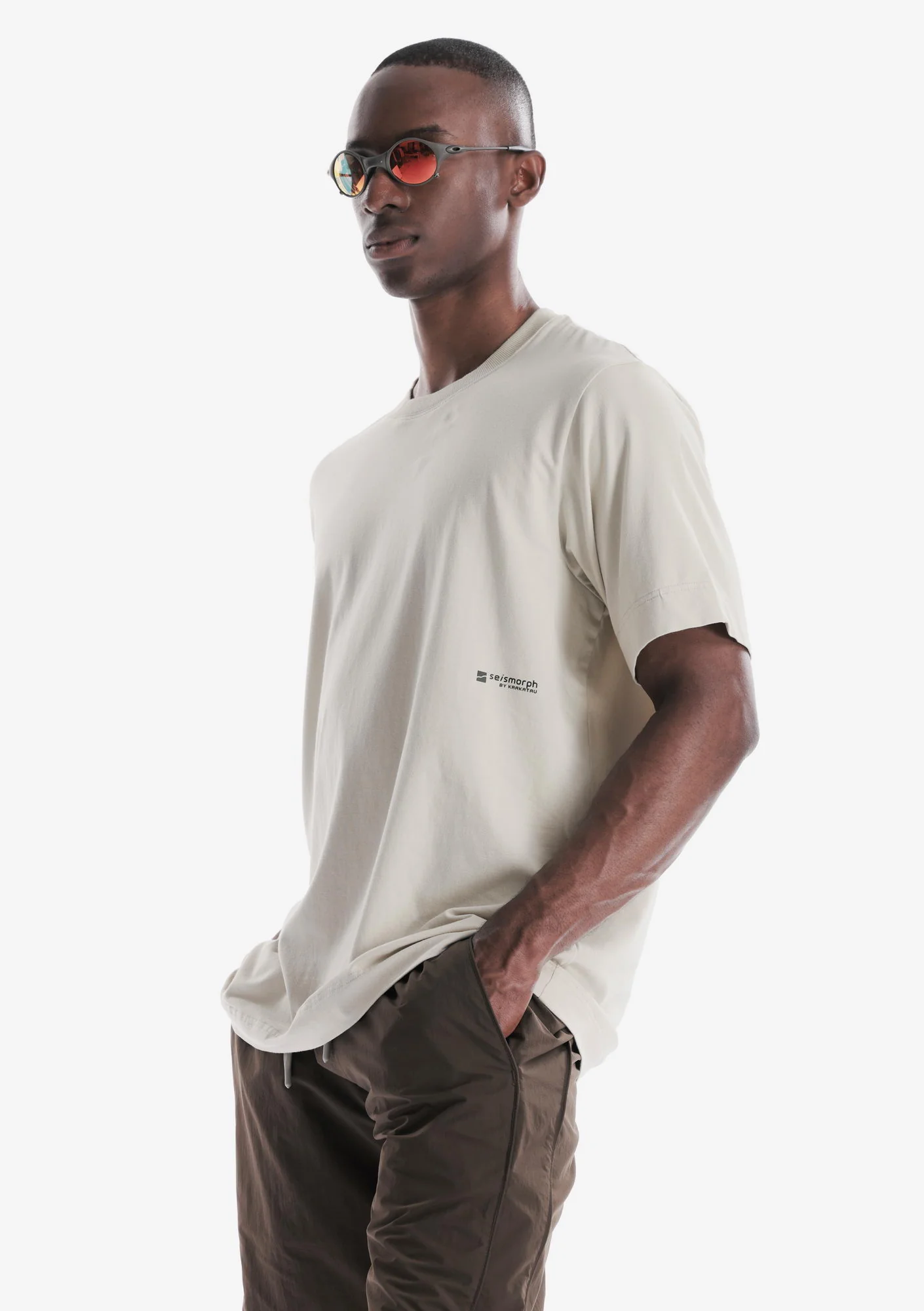Basic Logo T-Shirt Tm140 - Image 55