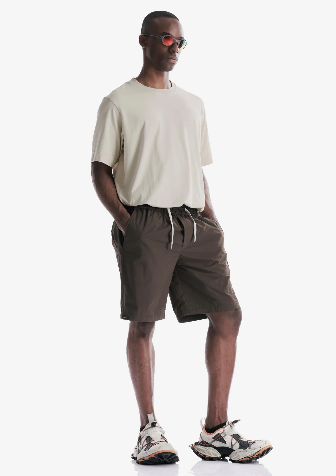 Basic Logo T-Shirt Tm140 - Image 58