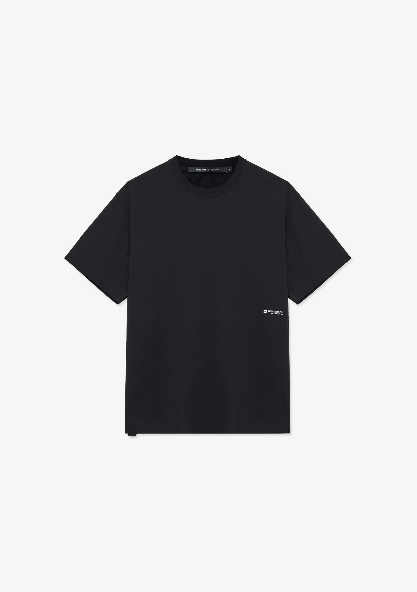 Basic Logo T-Shirt Tm140 - Image 9