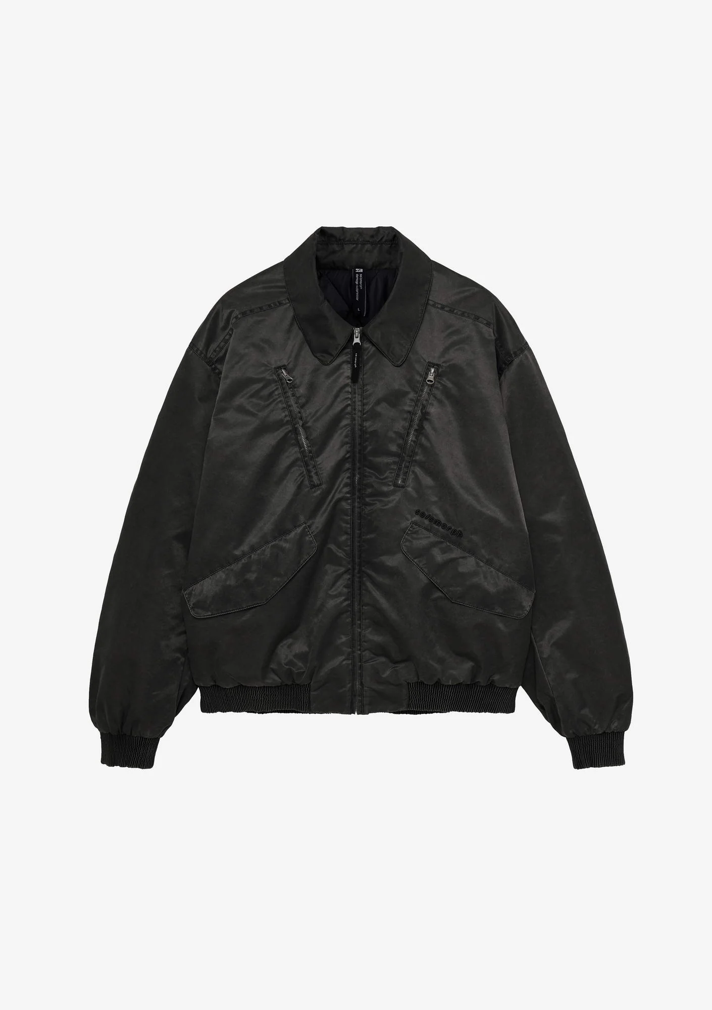 FERMI Bomber Jacket Qu568 - Image 11