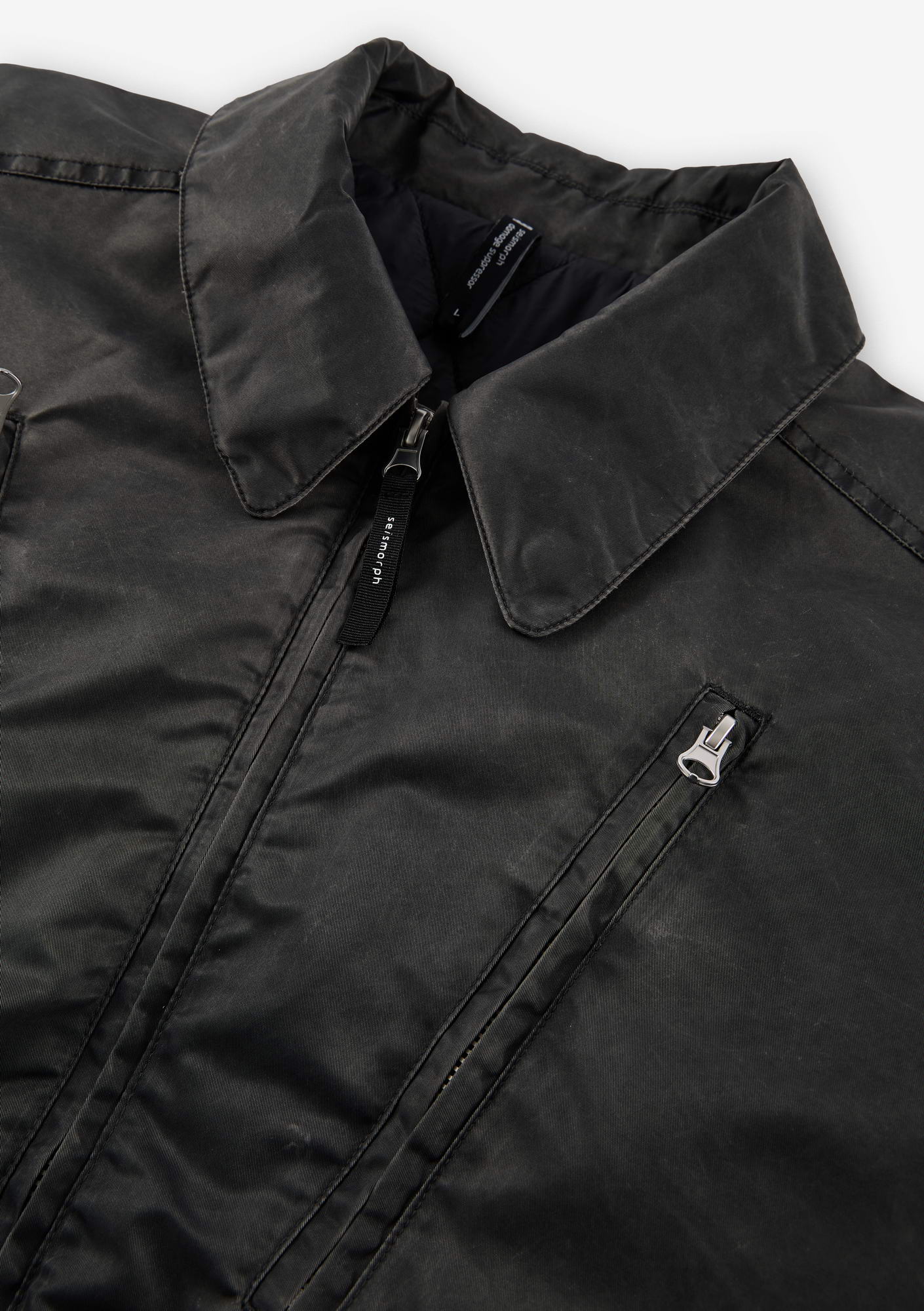 FERMI Bomber Jacket Qu568 - Image 13