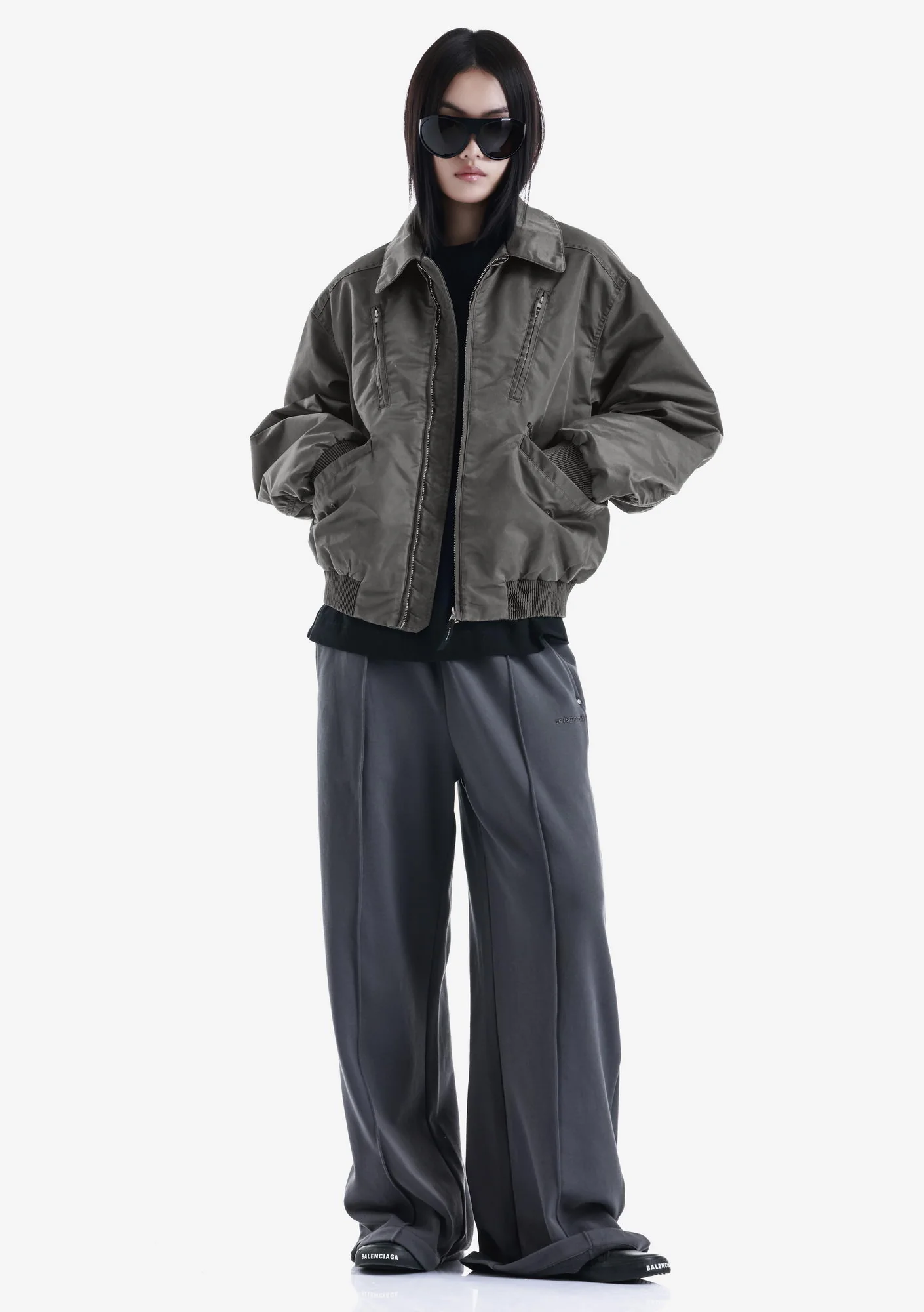 FERMI Bomber Jacket Qu568 - Image 27