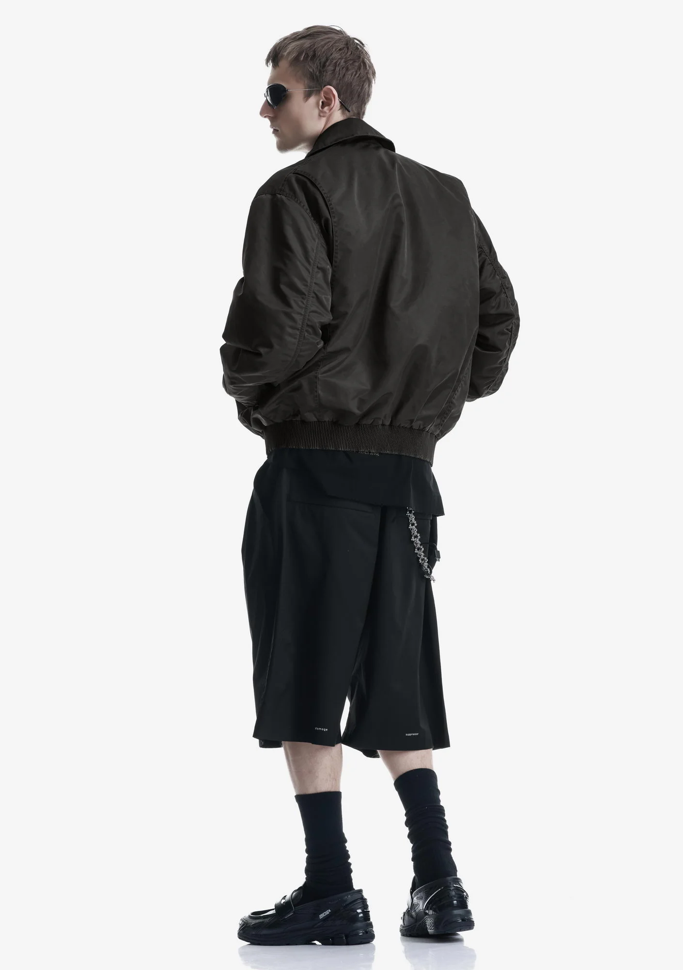 FERMI Bomber Jacket Qu568 - Image 4