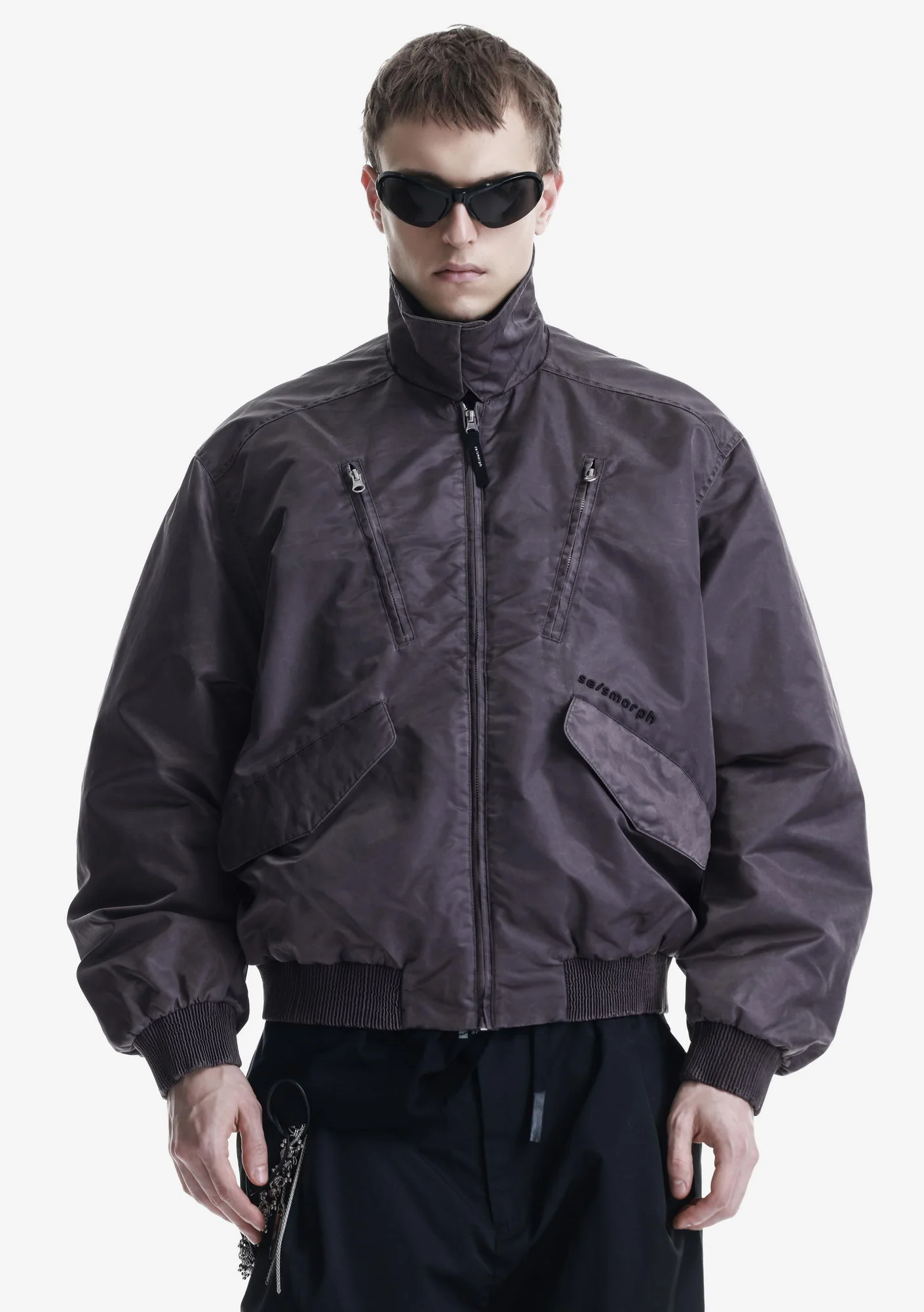 FERMI Bomber Jacket Qu568 - Image 44