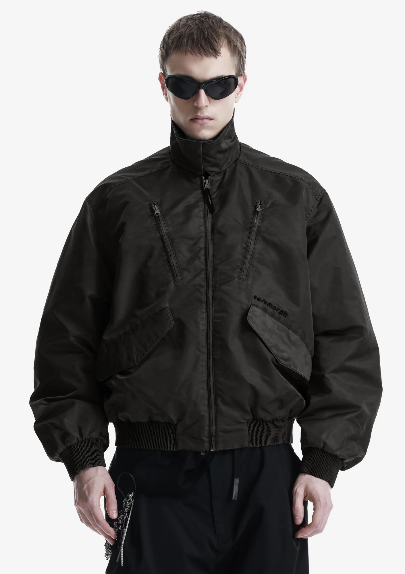 FERMI Bomber Jacket Qu568 - Image 6