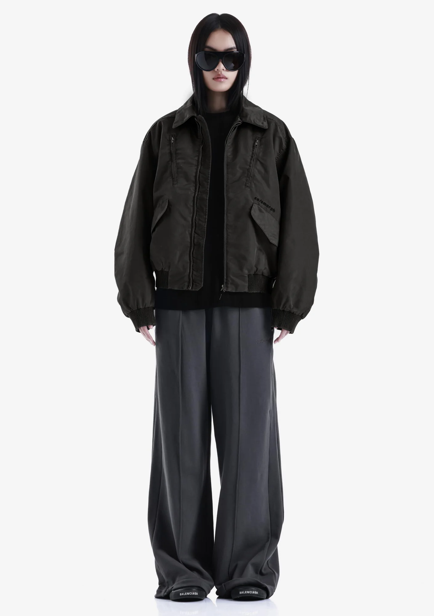 FERMI Bomber Jacket Qu568 - Image 7