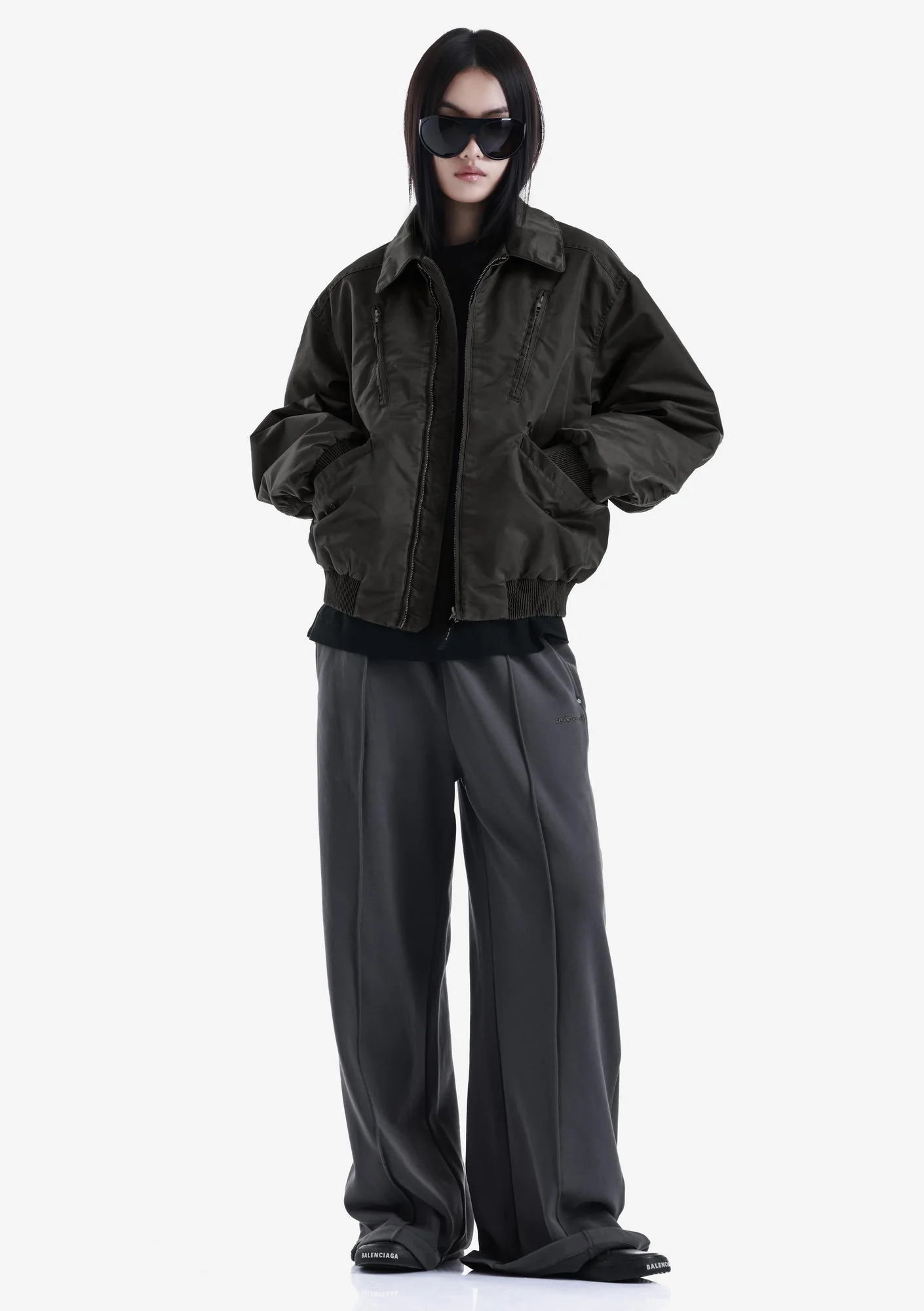 FERMI Bomber Jacket Qu568 - Image 8