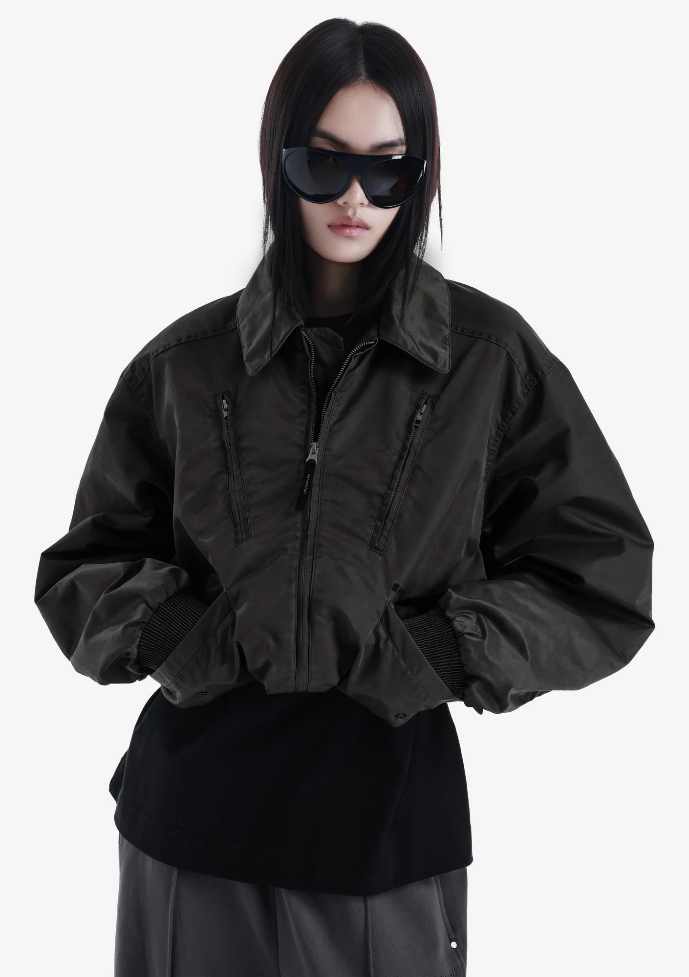 FERMI Bomber Jacket Qu568 - Image 9