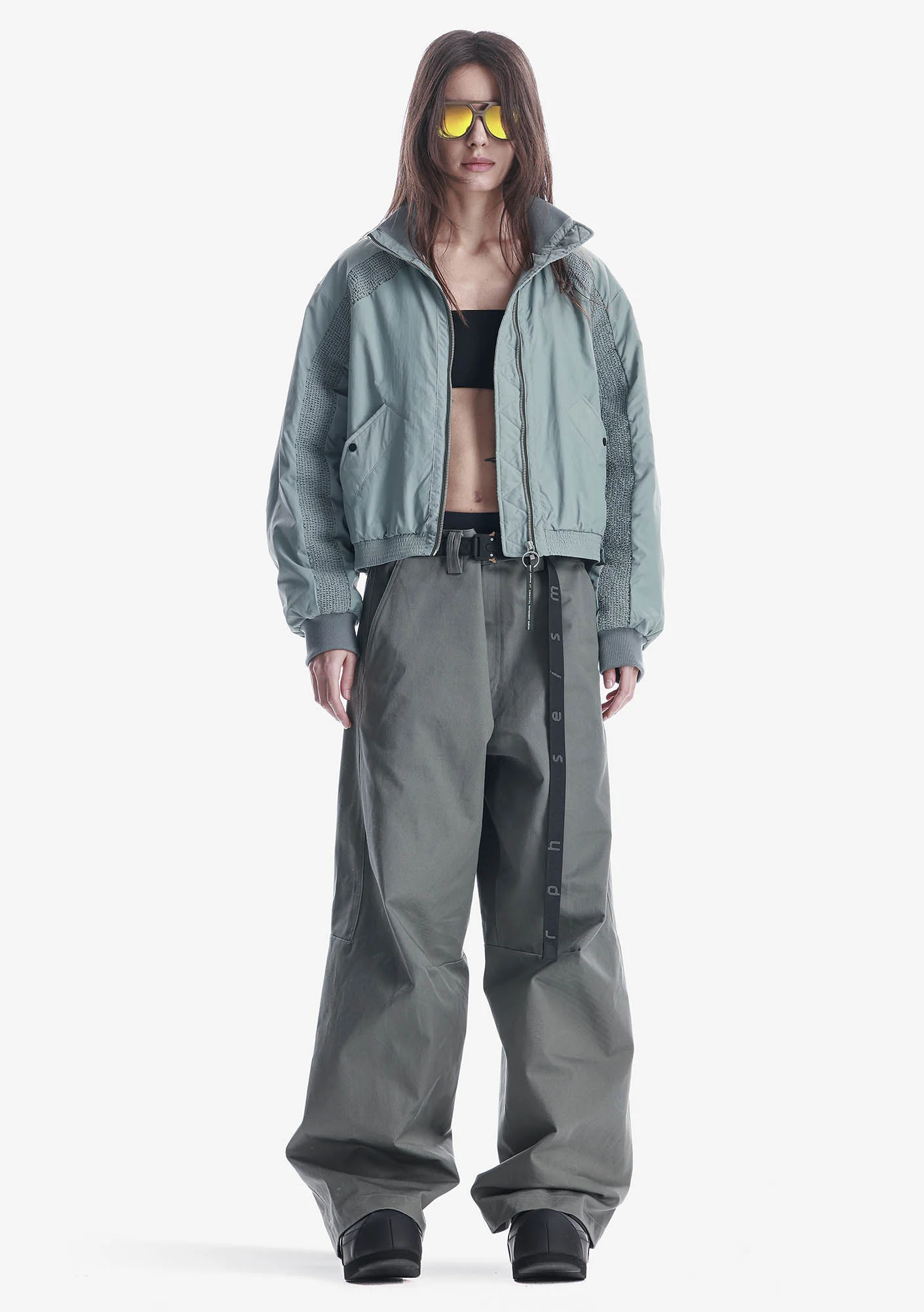 GLUEBALL Bomber Jacket Qw528 - Image 18