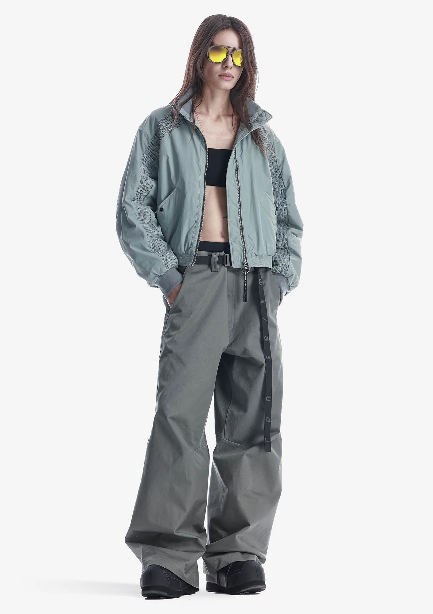 GLUEBALL Bomber Jacket Qw528 - Image 19
