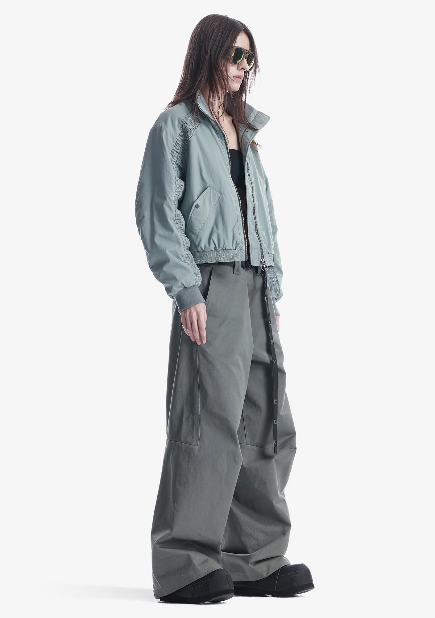GLUEBALL Bomber Jacket Qw528 - Image 20