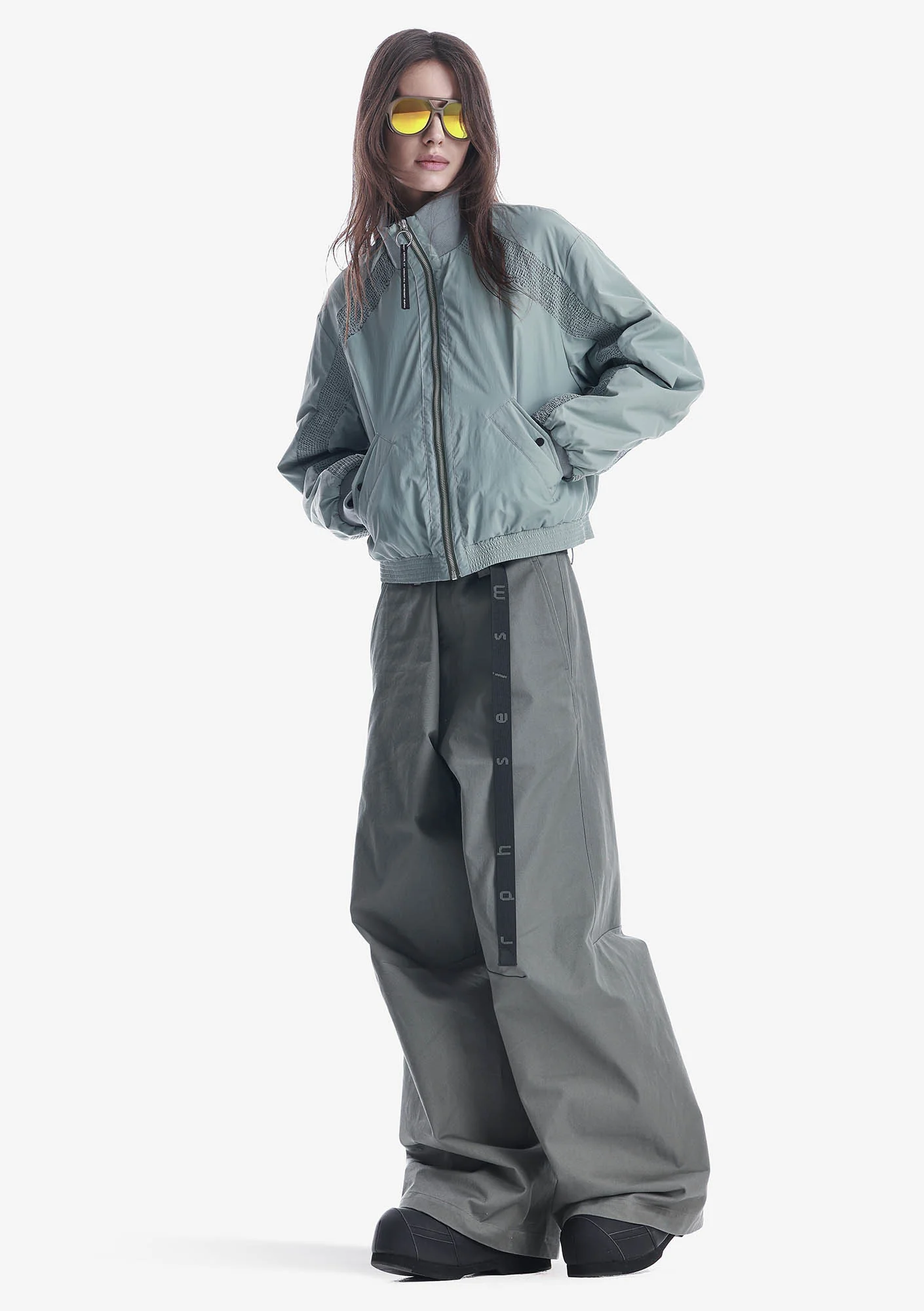 GLUEBALL Bomber Jacket Qw528 - Image 21