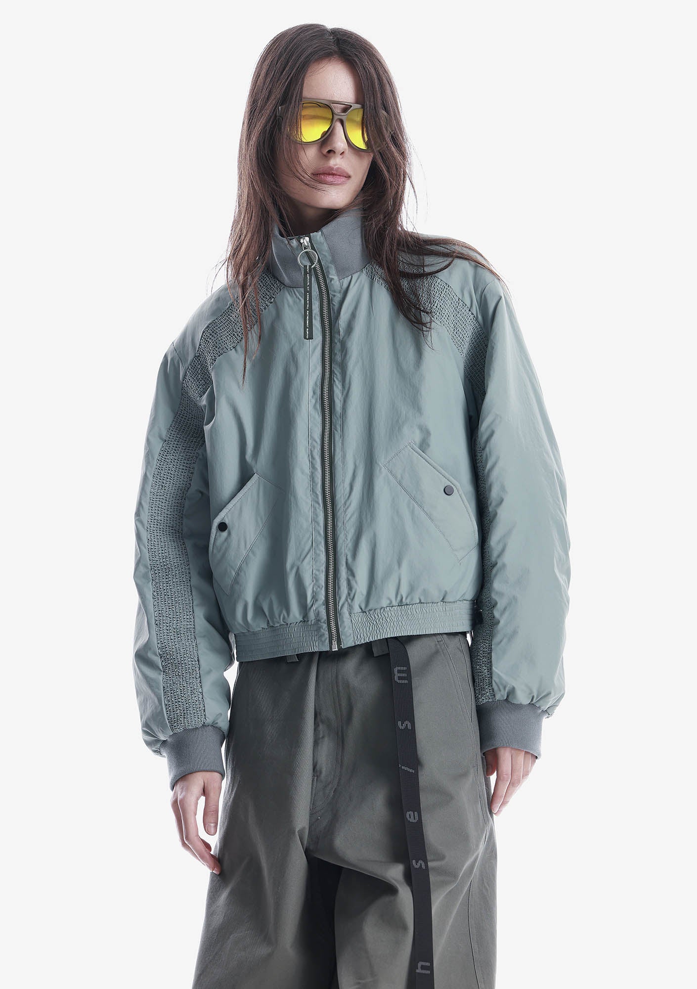 GLUEBALL Bomber Jacket Qw528 - Image 23