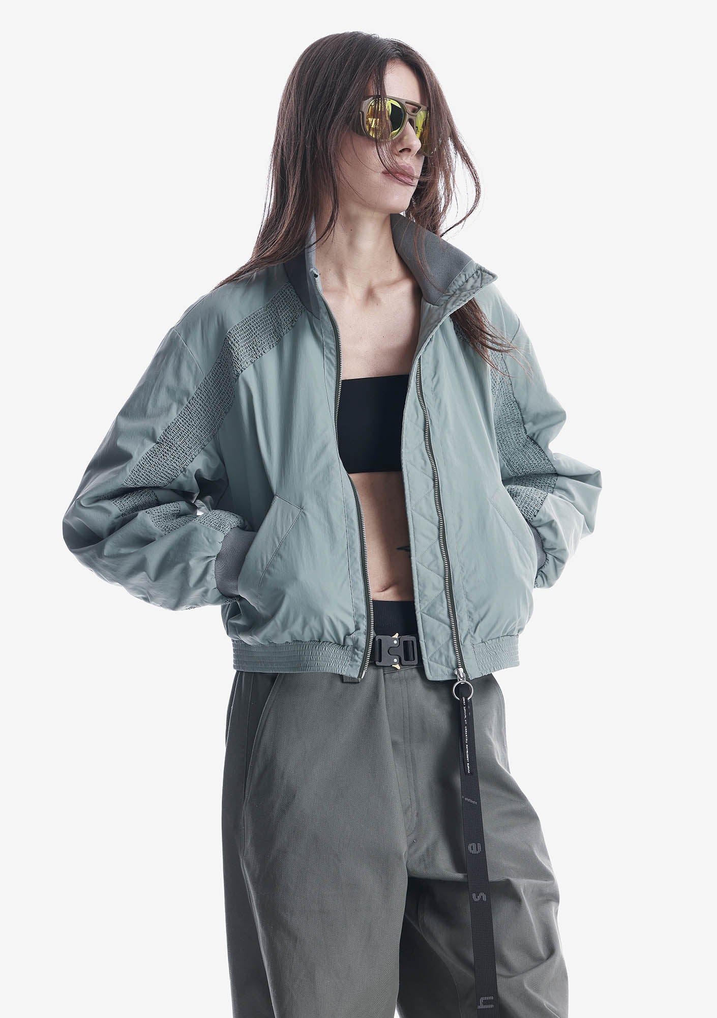 GLUEBALL Bomber Jacket Qw528 - Image 24