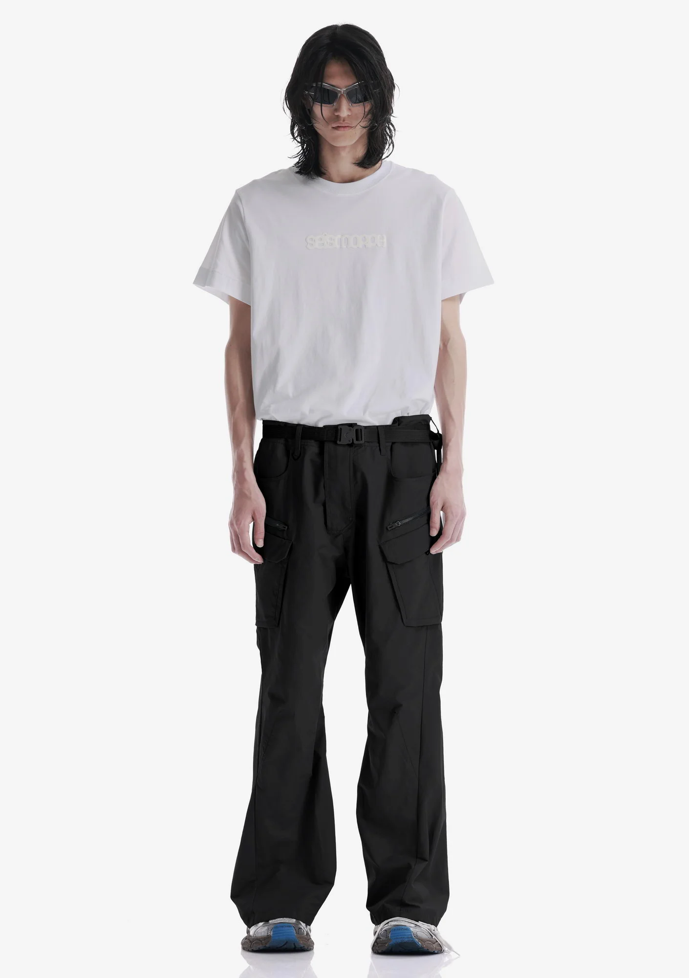 TATEL Cargo Flared Pants Rm224