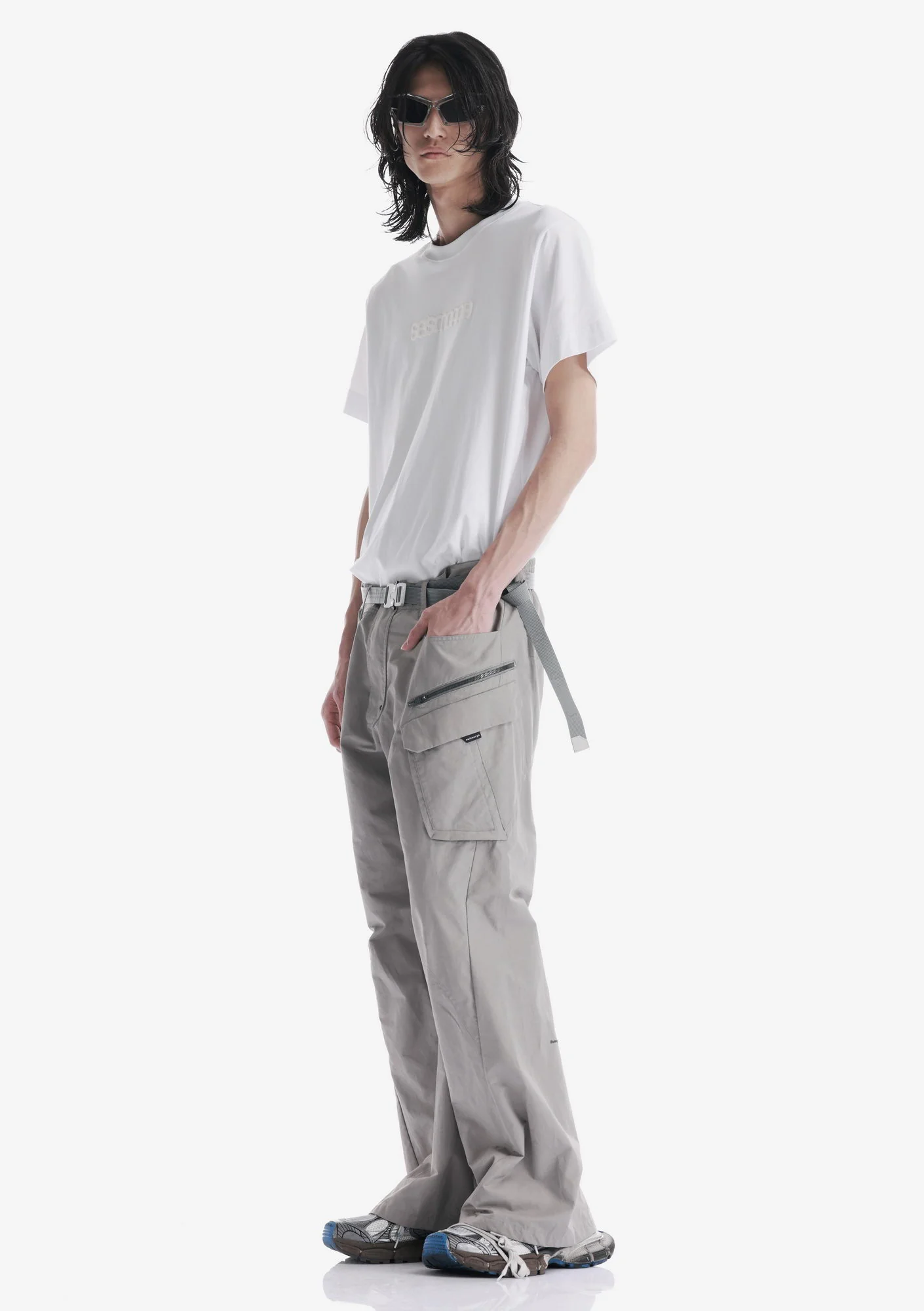 TATEL Cargo Flared Pants Rm224 - Image 16