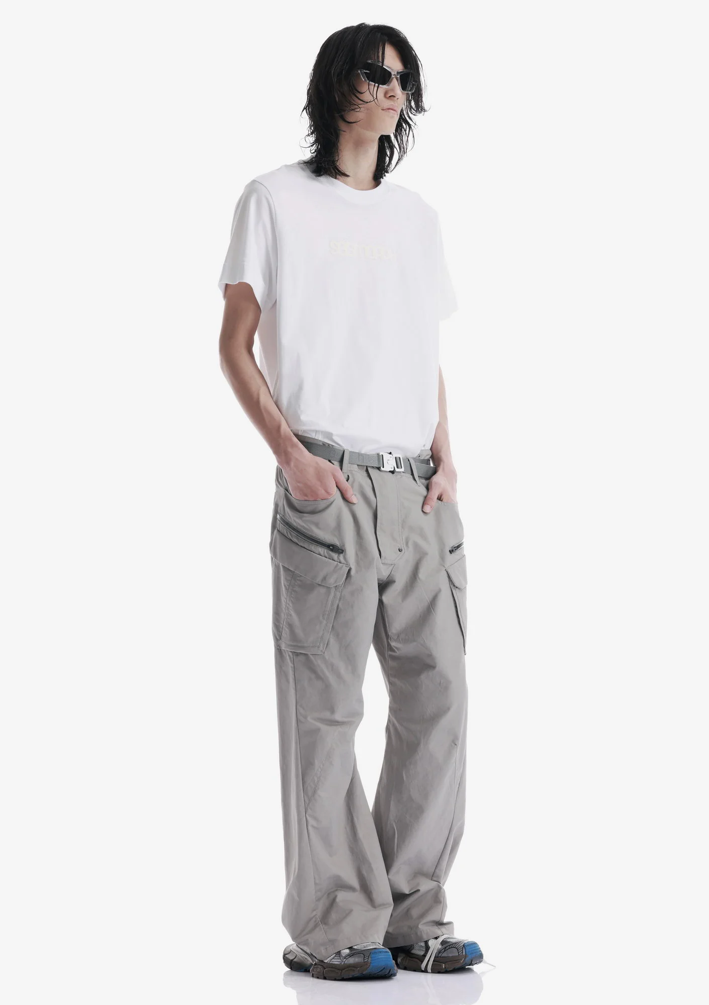 TATEL Cargo Flared Pants Rm224 - Image 18