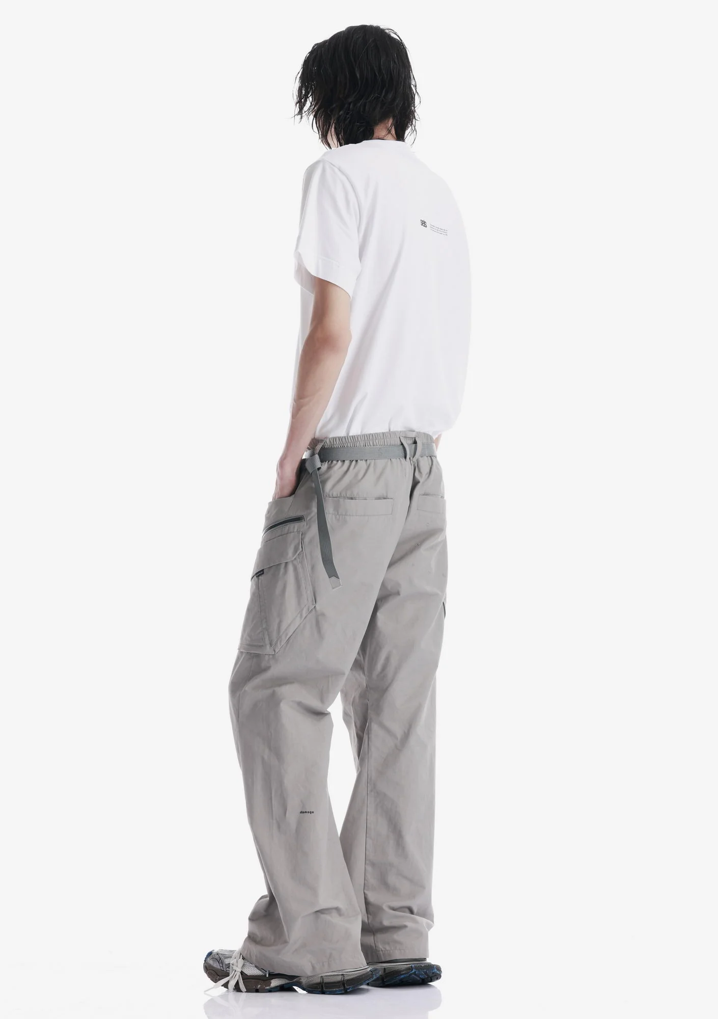 TATEL Cargo Flared Pants Rm224 - Image 19