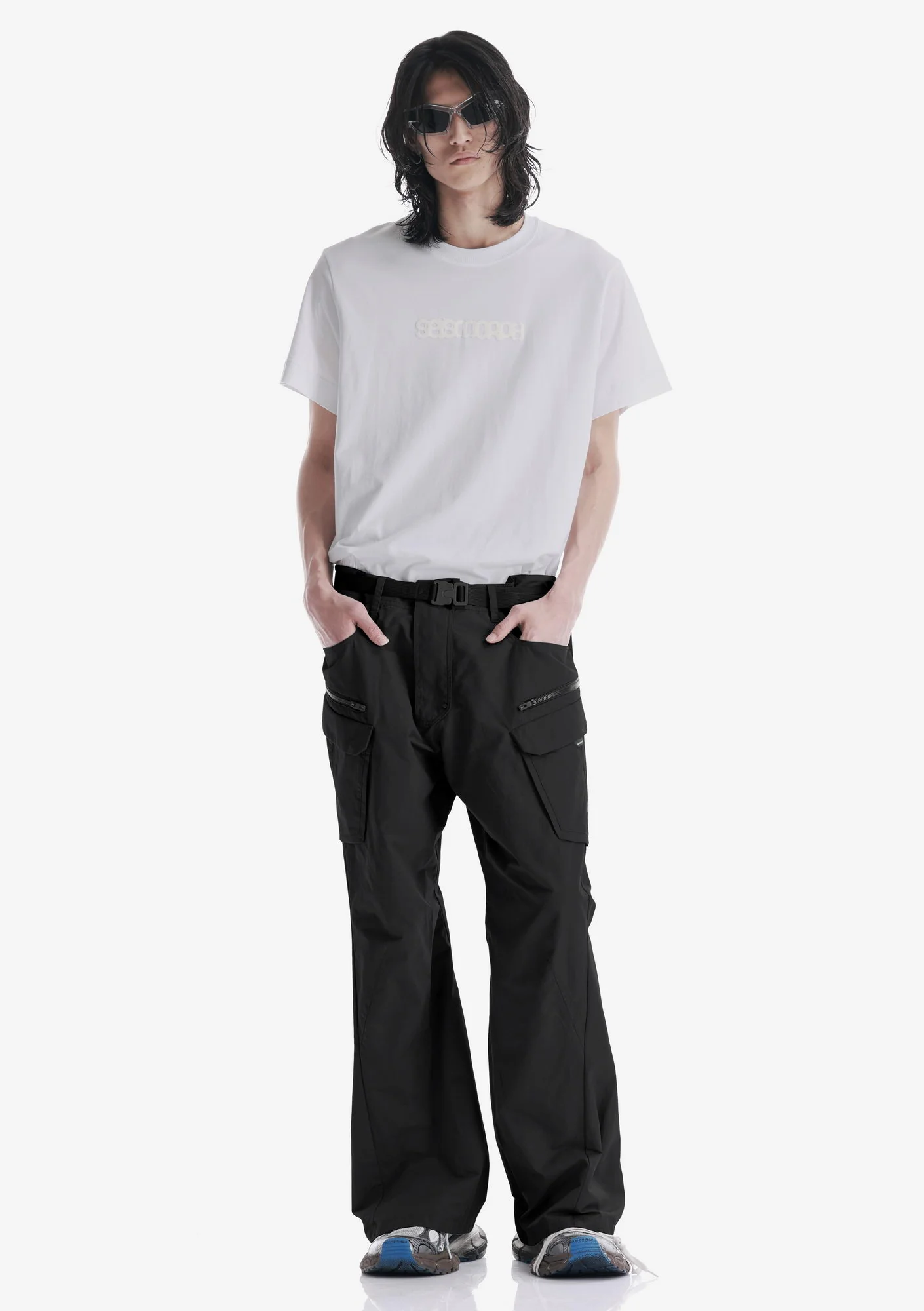 TATEL Cargo Flared Pants Rm224 - Image 2