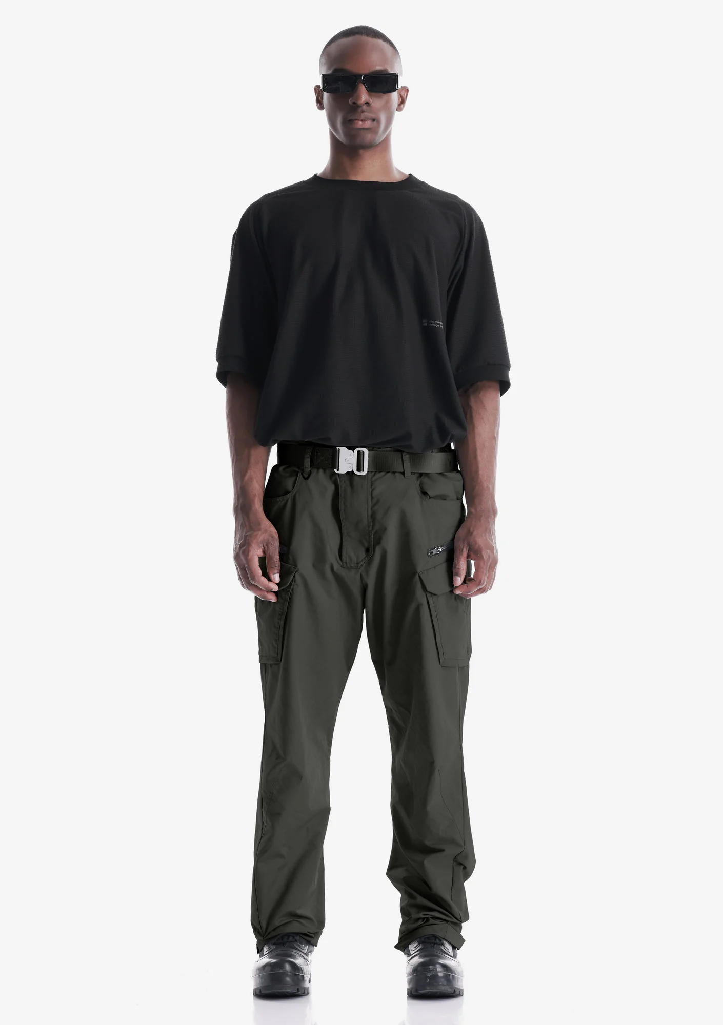 TATEL Cargo Straight Pants Rm225