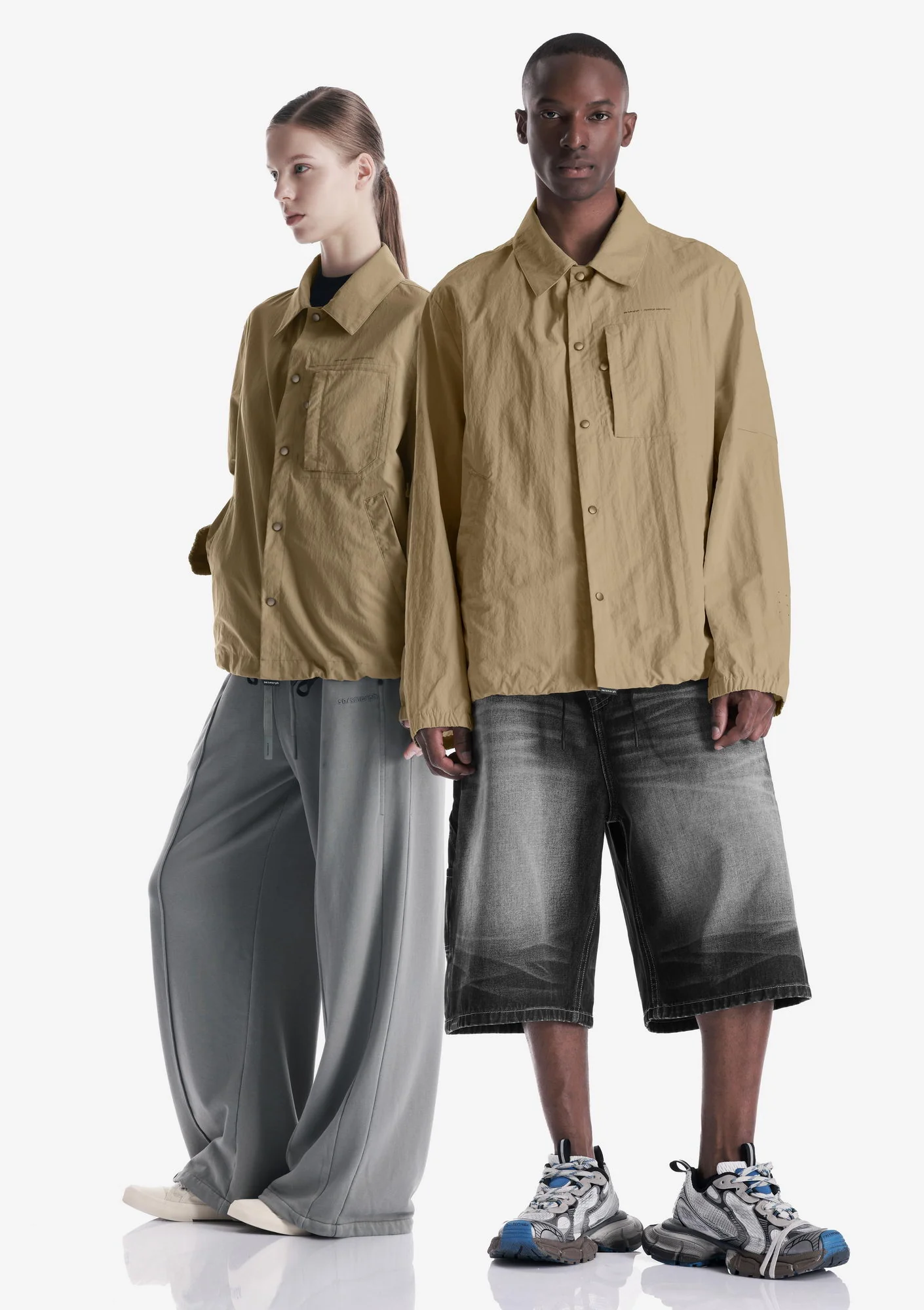 SETI Coach Jacket Qu573 - Image 20