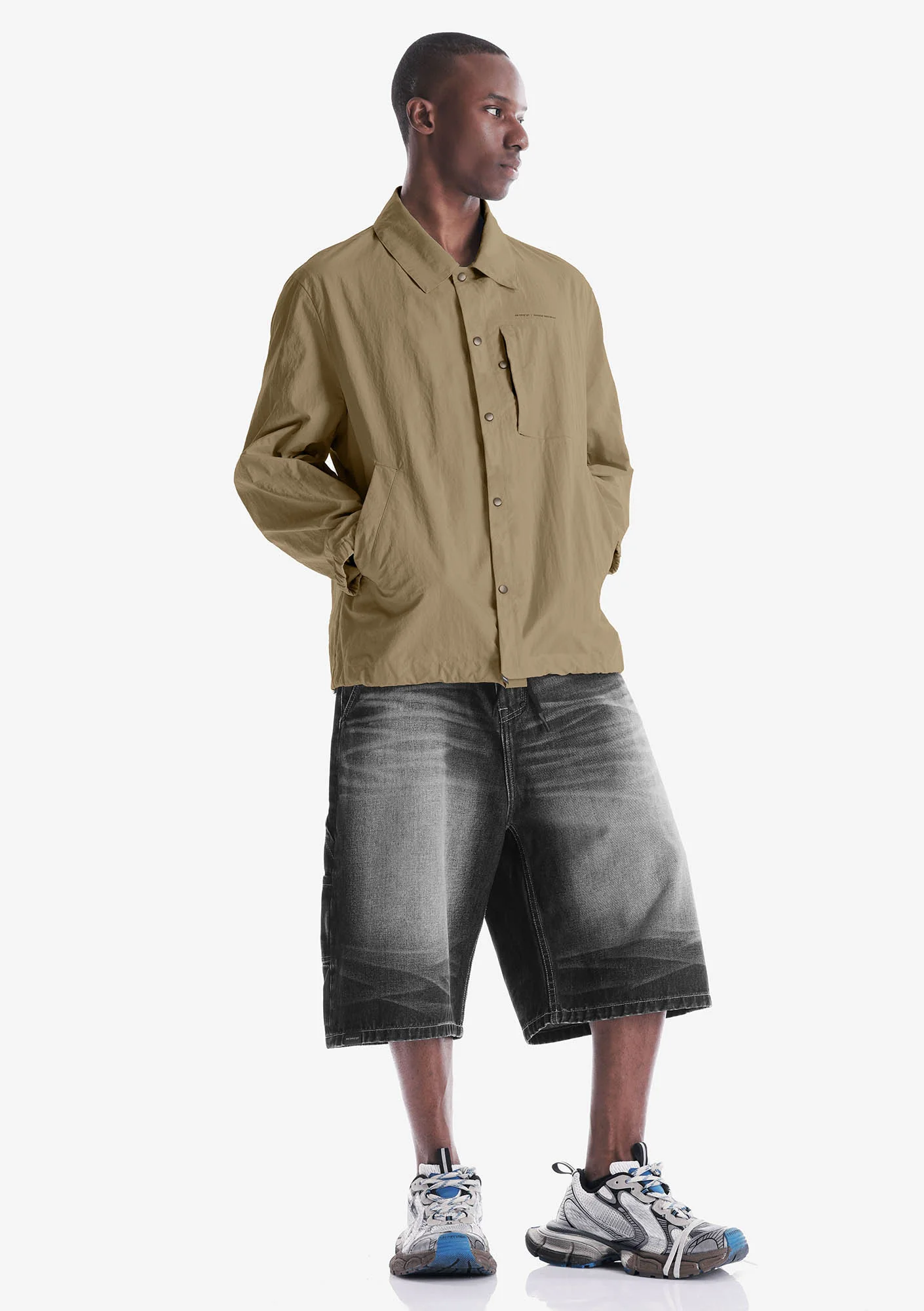 SETI Coach Jacket Qu573 - Image 22