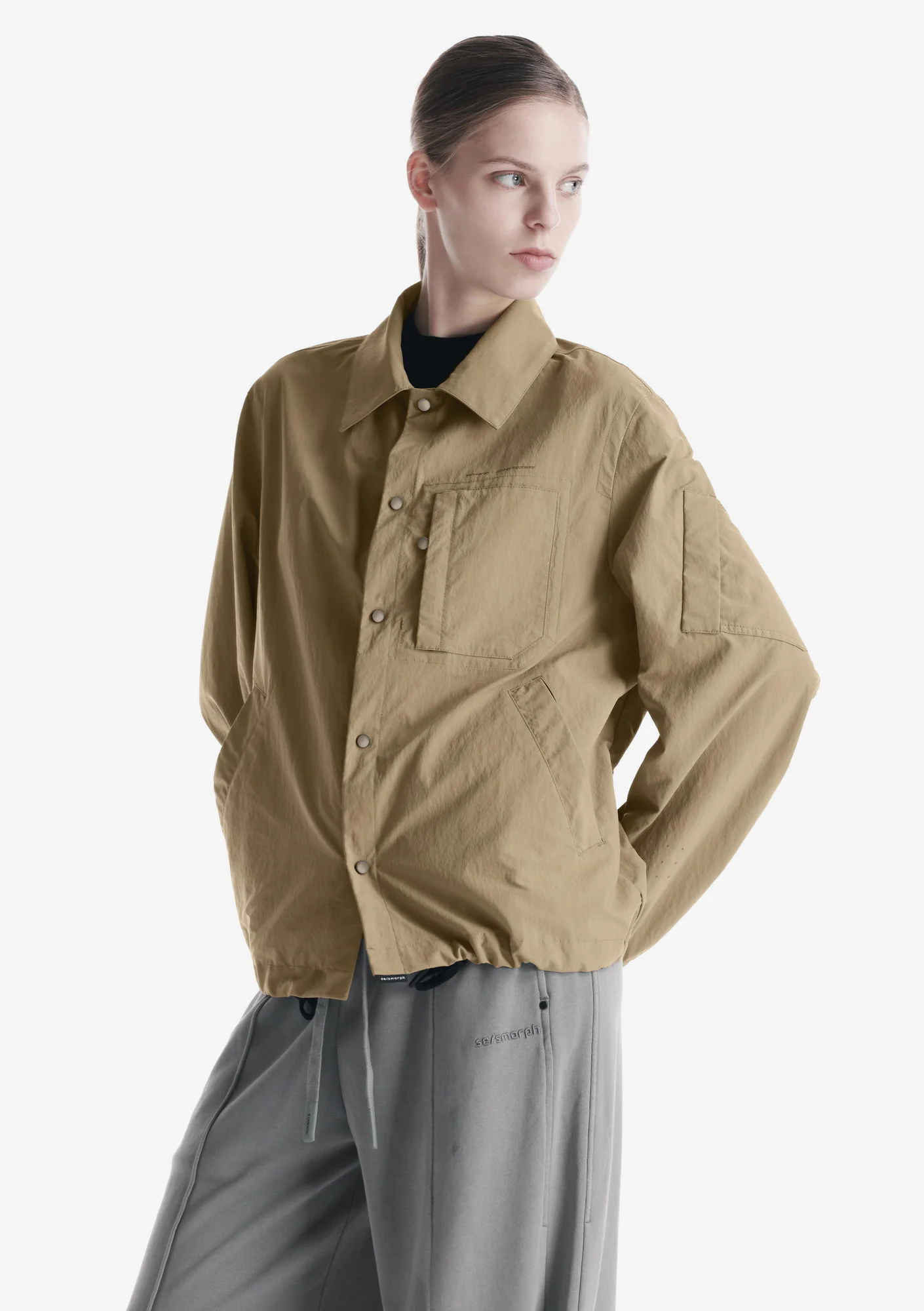 SETI Coach Jacket Qu573 - Image 30