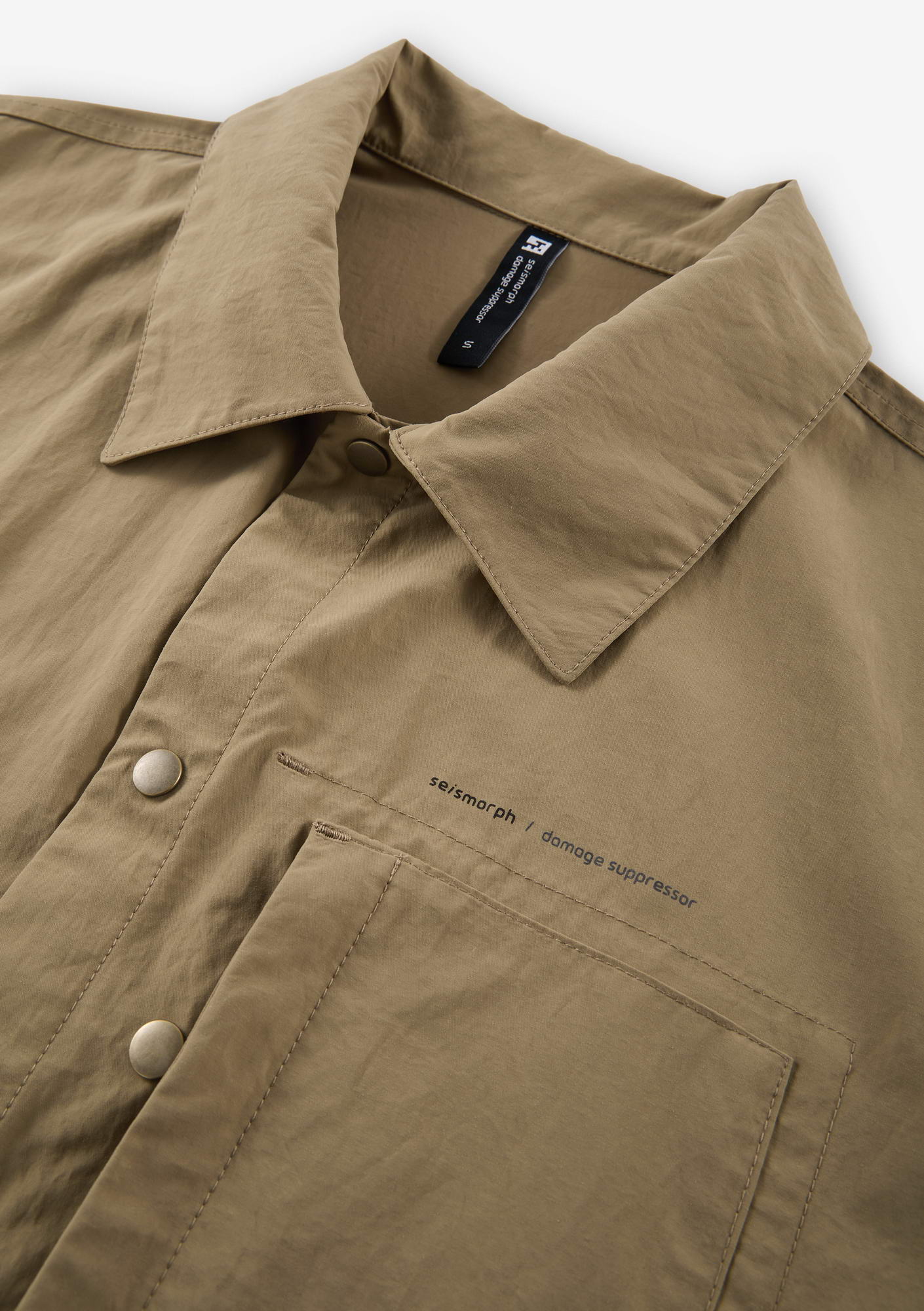 SETI Coach Jacket Qu573 - Image 32