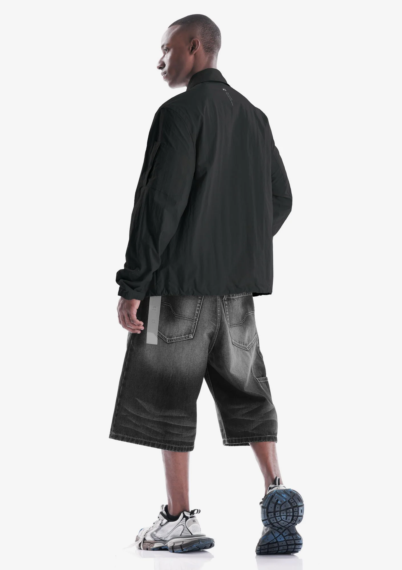 SETI Coach Jacket Qu573 - Image 4