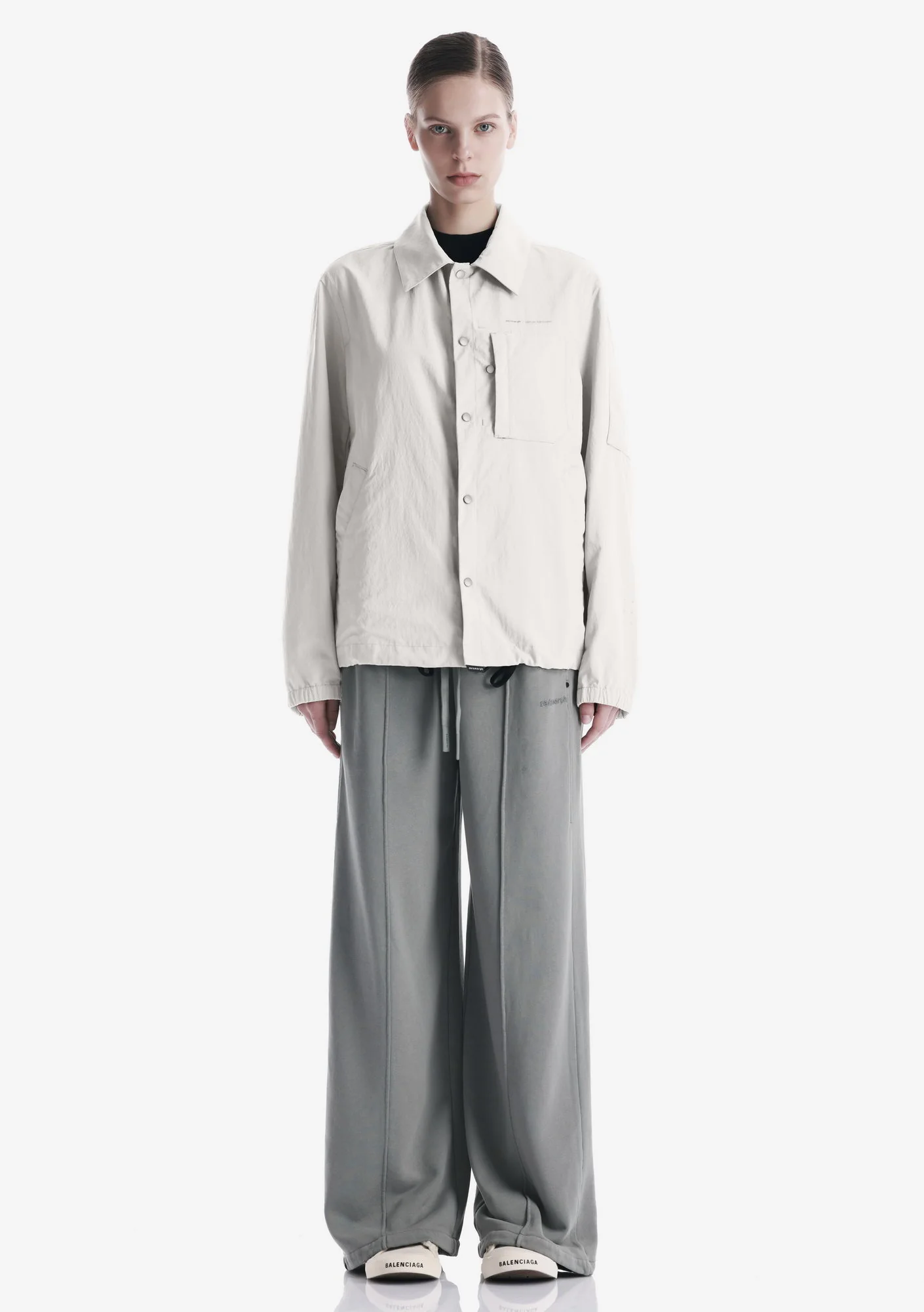 SETI Coach Jacket Qu573 - Image 45