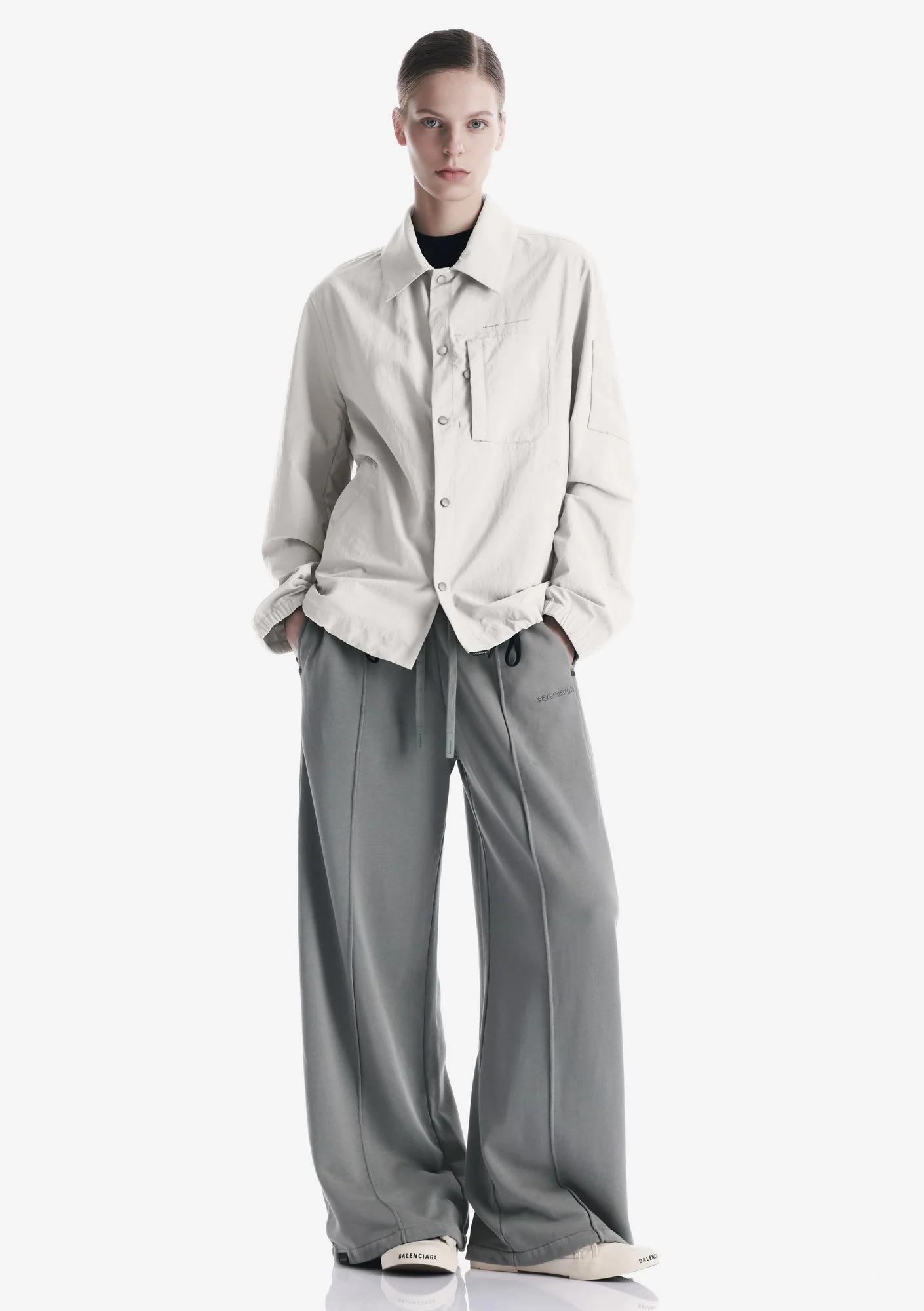 SETI Coach Jacket Qu573 - Image 46