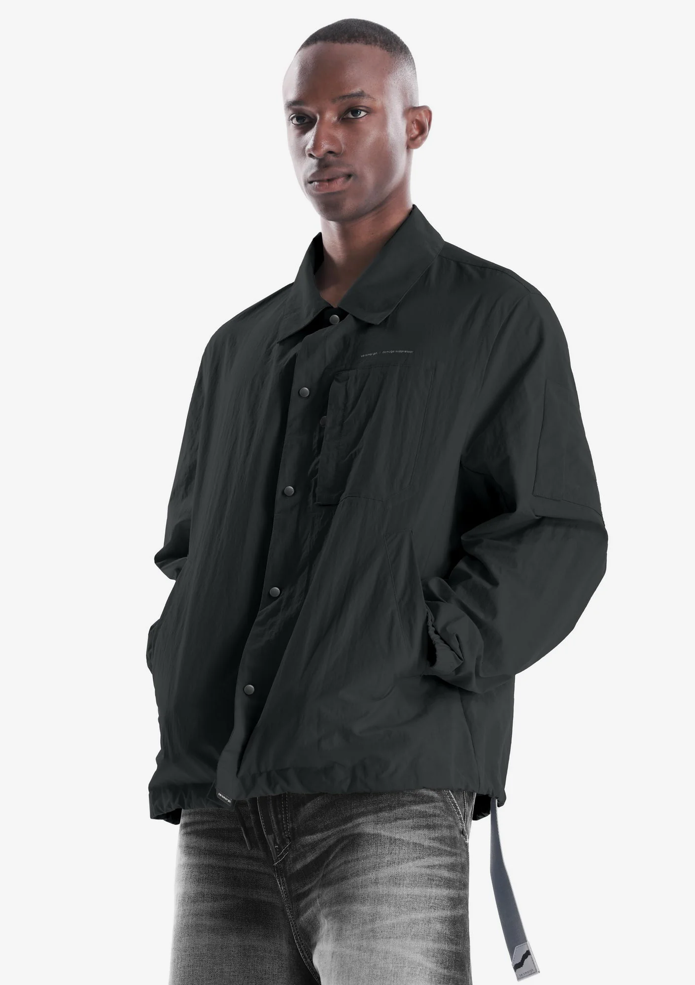 SETI Coach Jacket Qu573 - Image 5