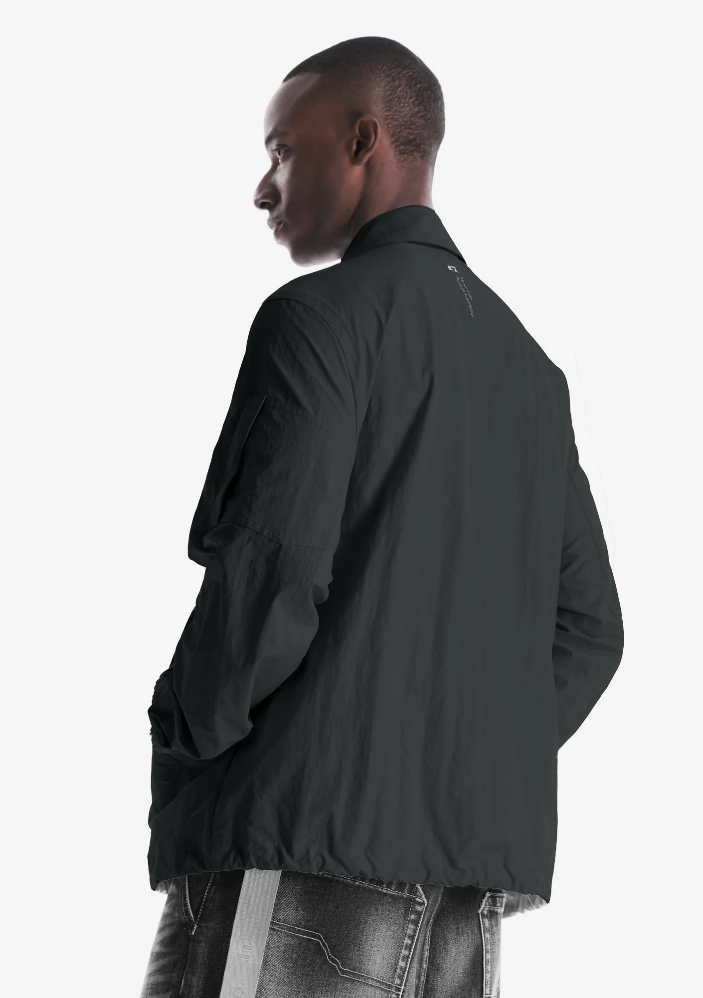SETI Coach Jacket Qu573 - Image 6