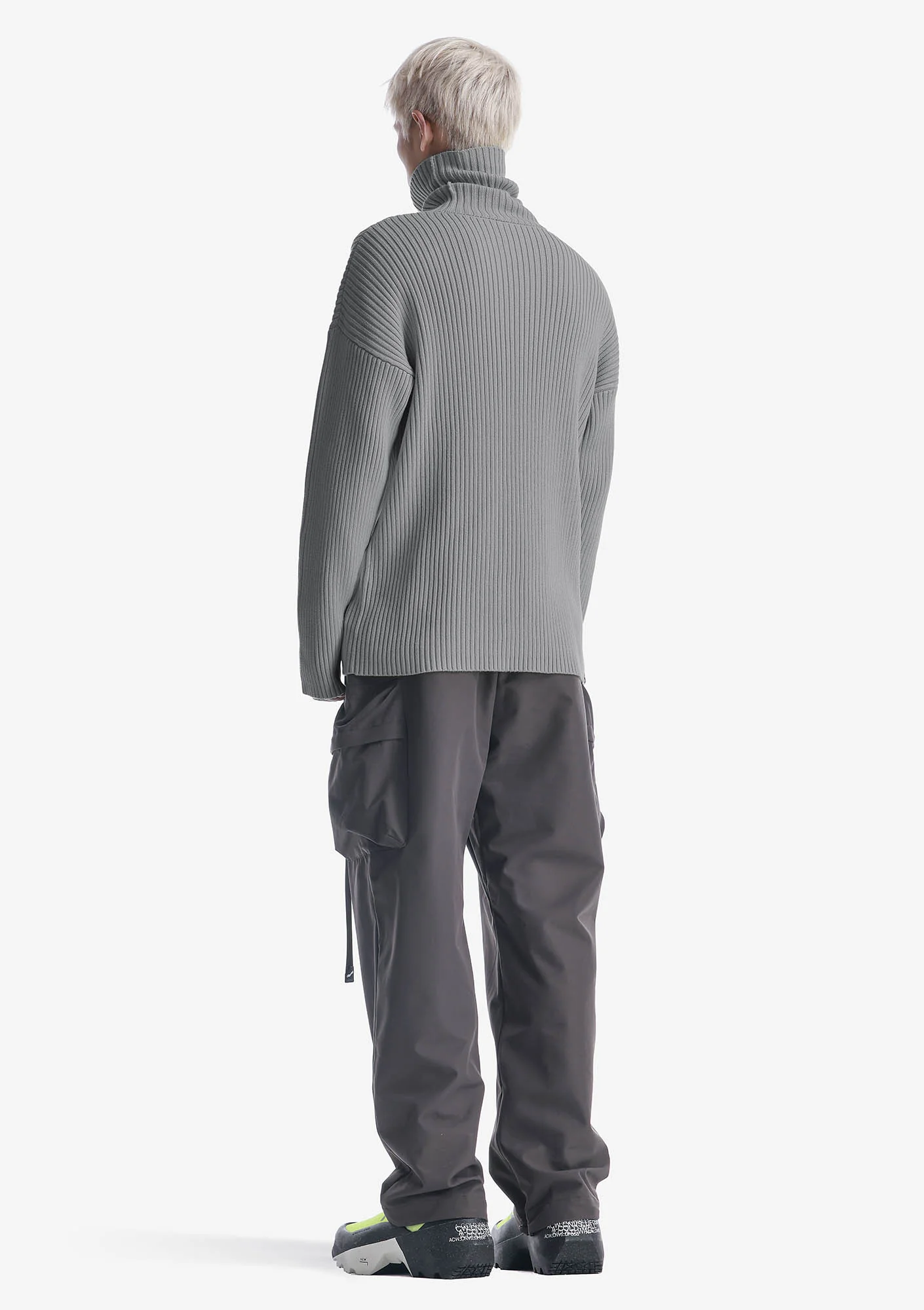 JAXA Cotton Rib Turtleneck Su41 - Image 10