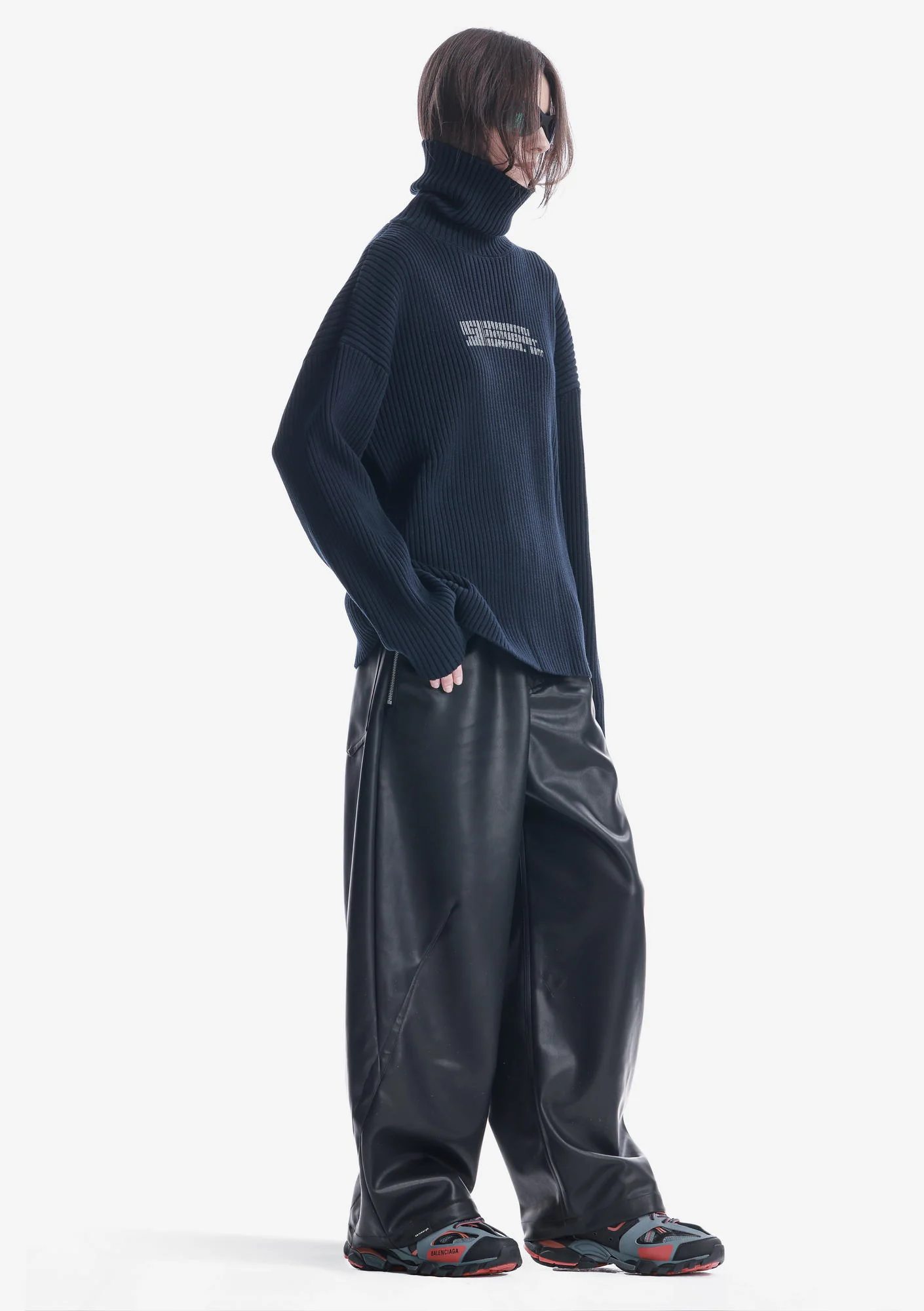 JAXA Cotton Rib Turtleneck Su41 - Image 21