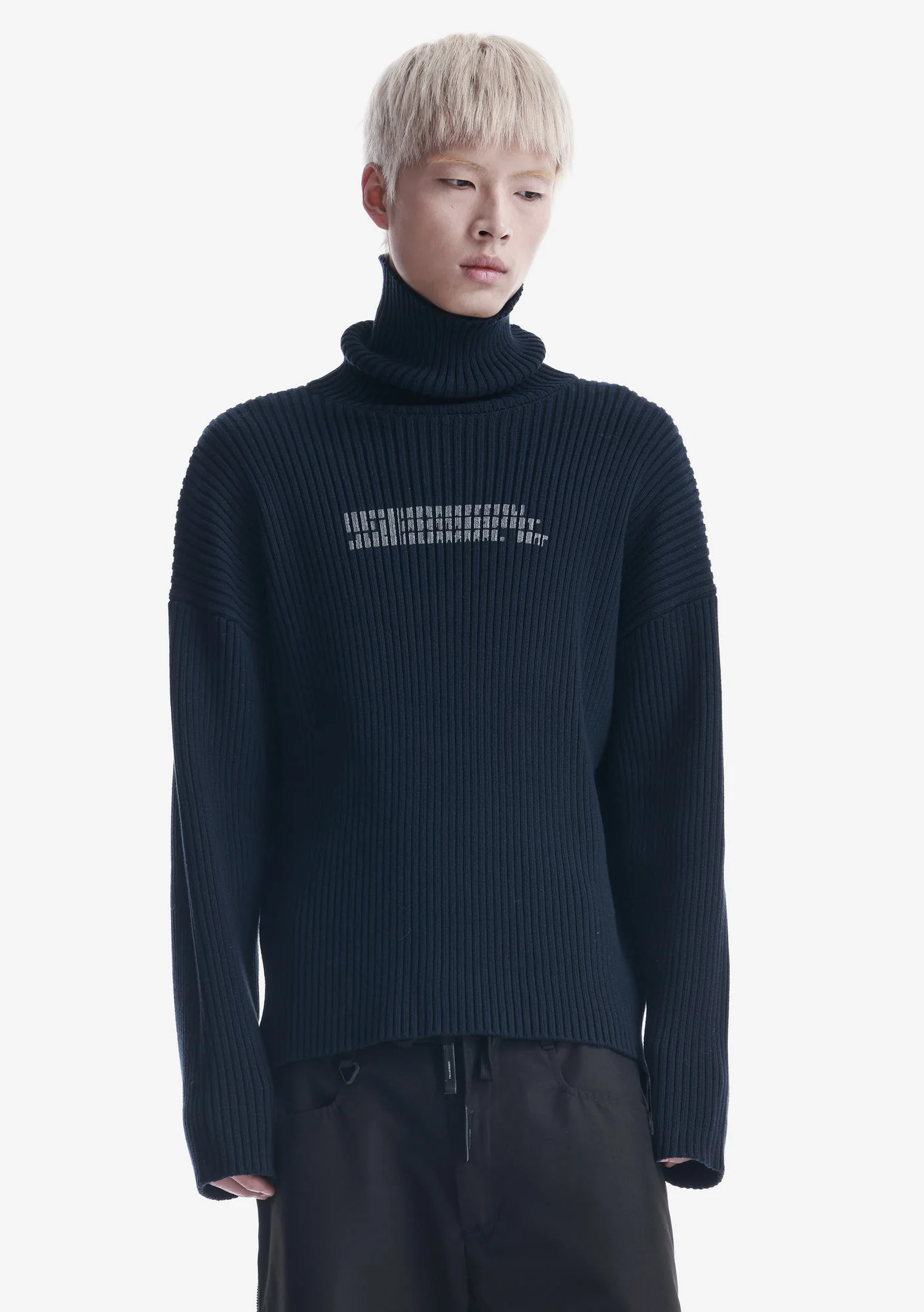 JAXA Cotton Rib Turtleneck Su41 - Image 29